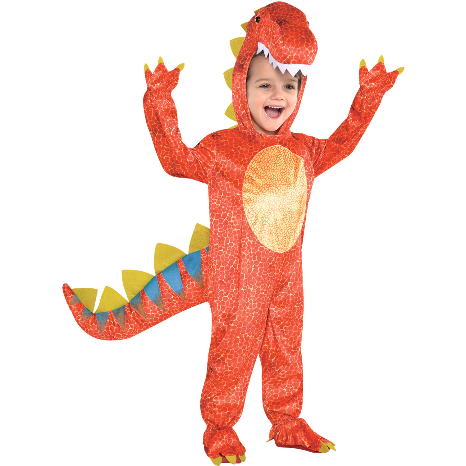 Child Costume Dinomite Age 7-9 Years
