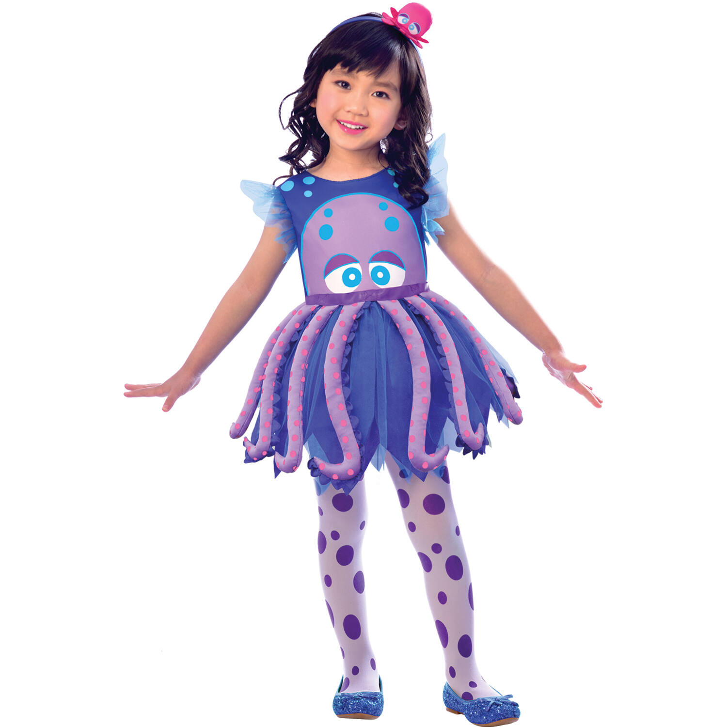 Child Costume Octopus 4-6 Year