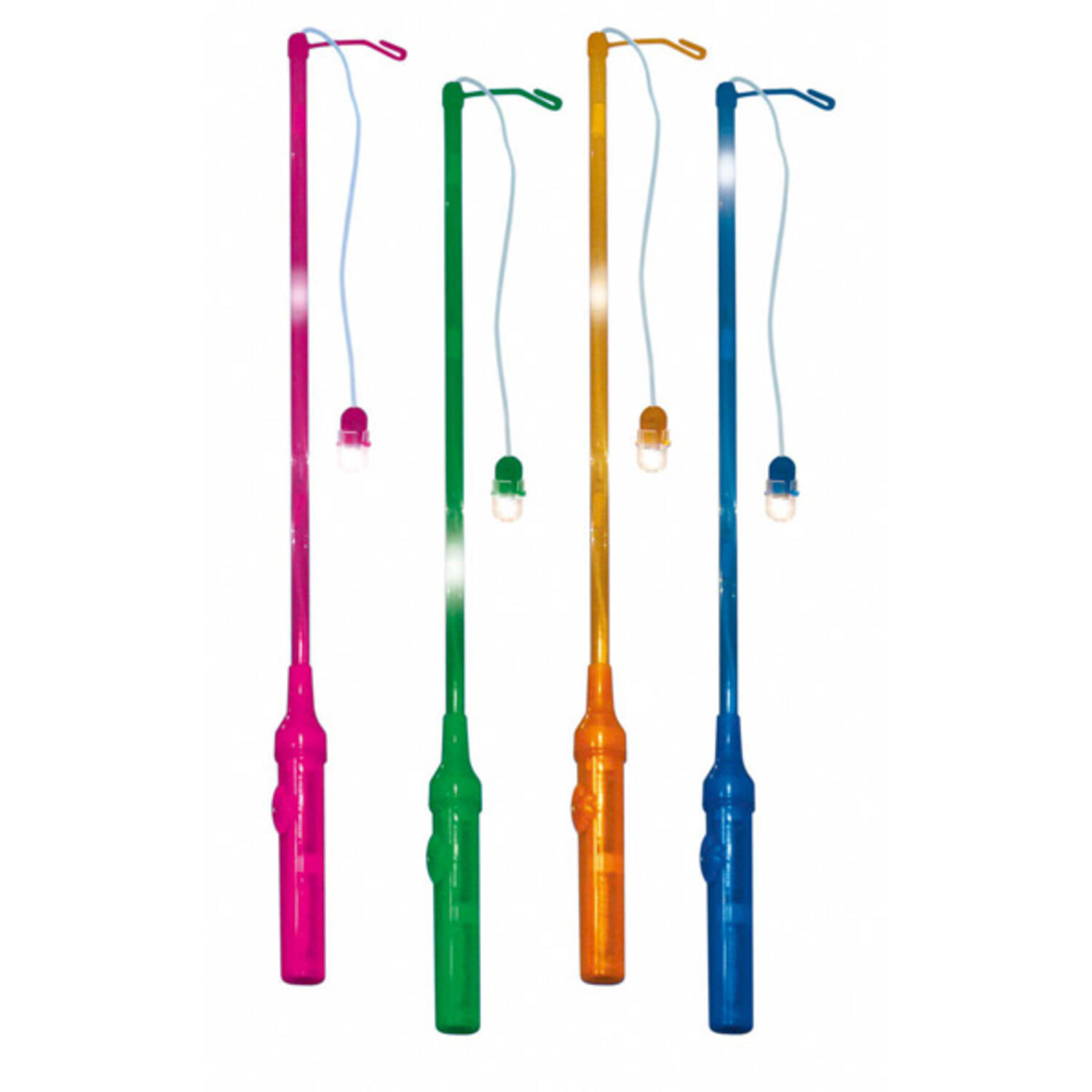 Lantern Stick Electrical Flashing Assorted Plastic 40 cm