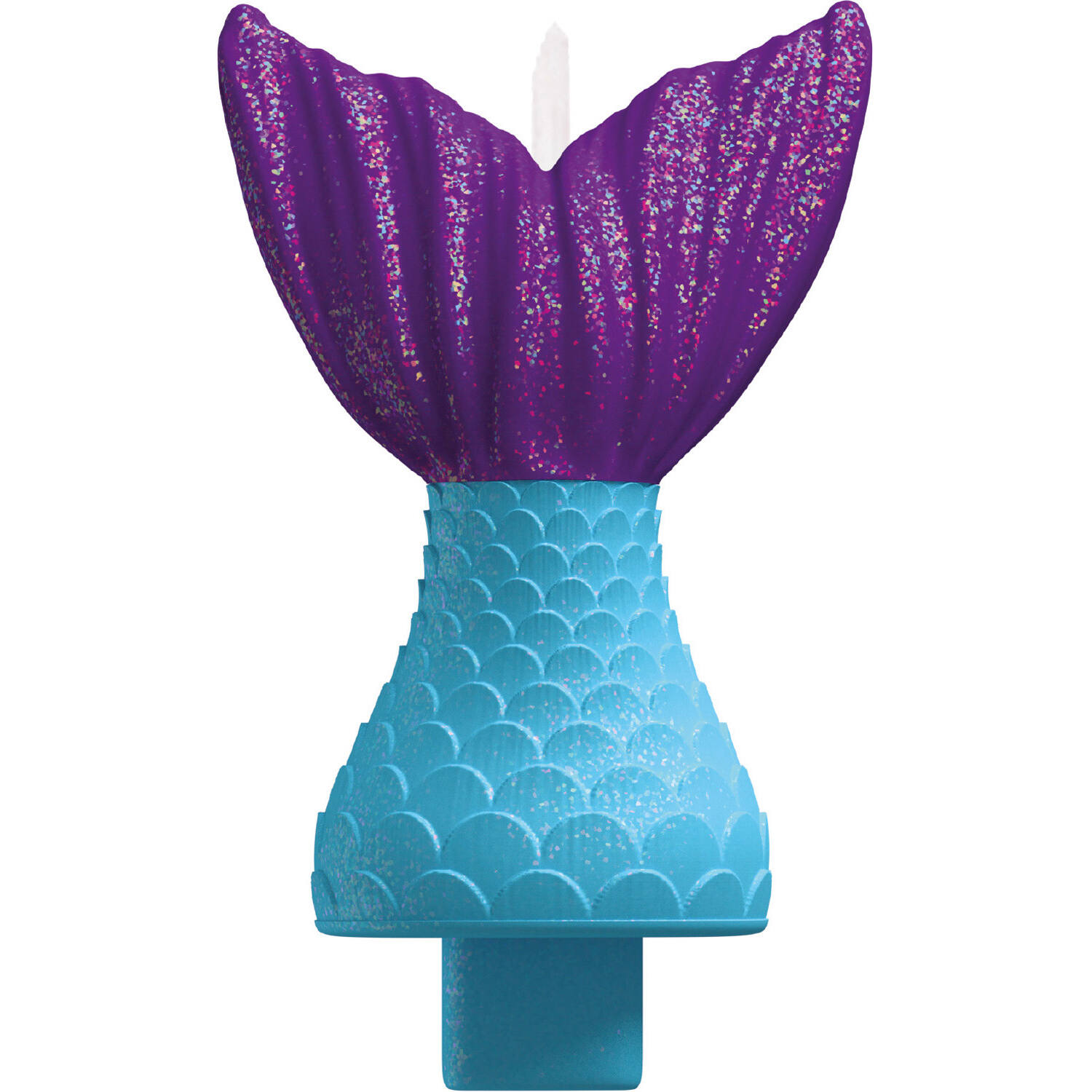 Character Candle Mermaid Wishes Height 12.9 cm
