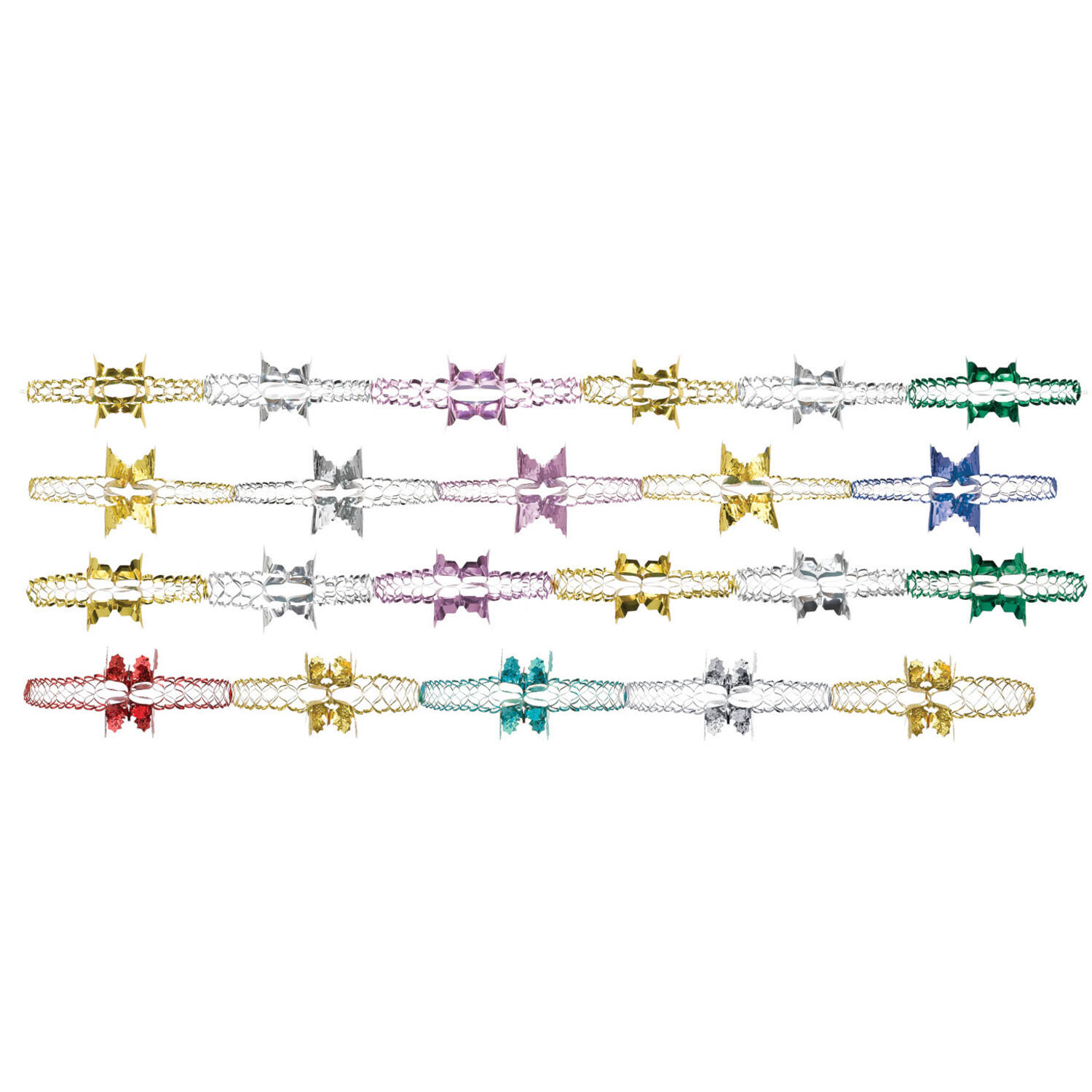 Garland Foil Assorted 15 x 270 cm