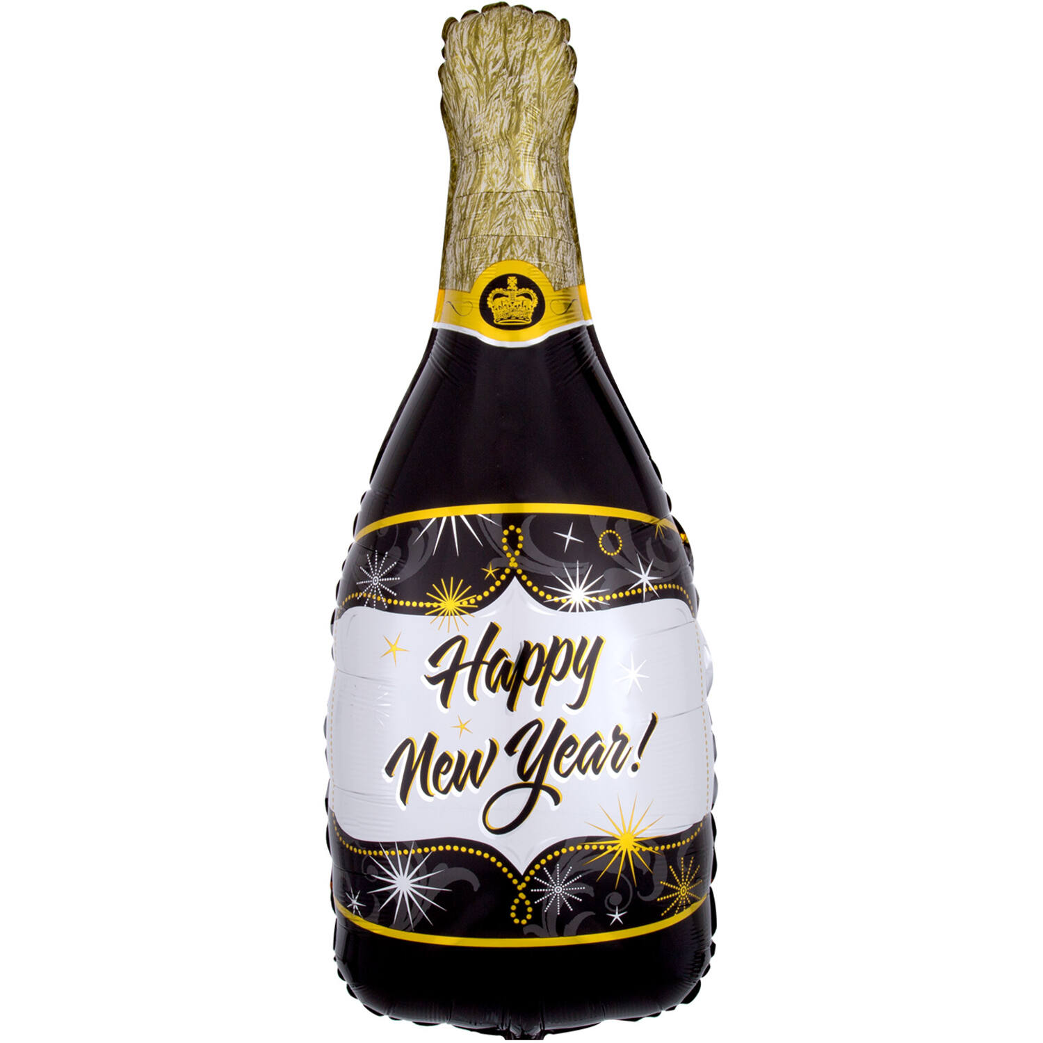 SuperShape Bubbly Wine New Year Foi