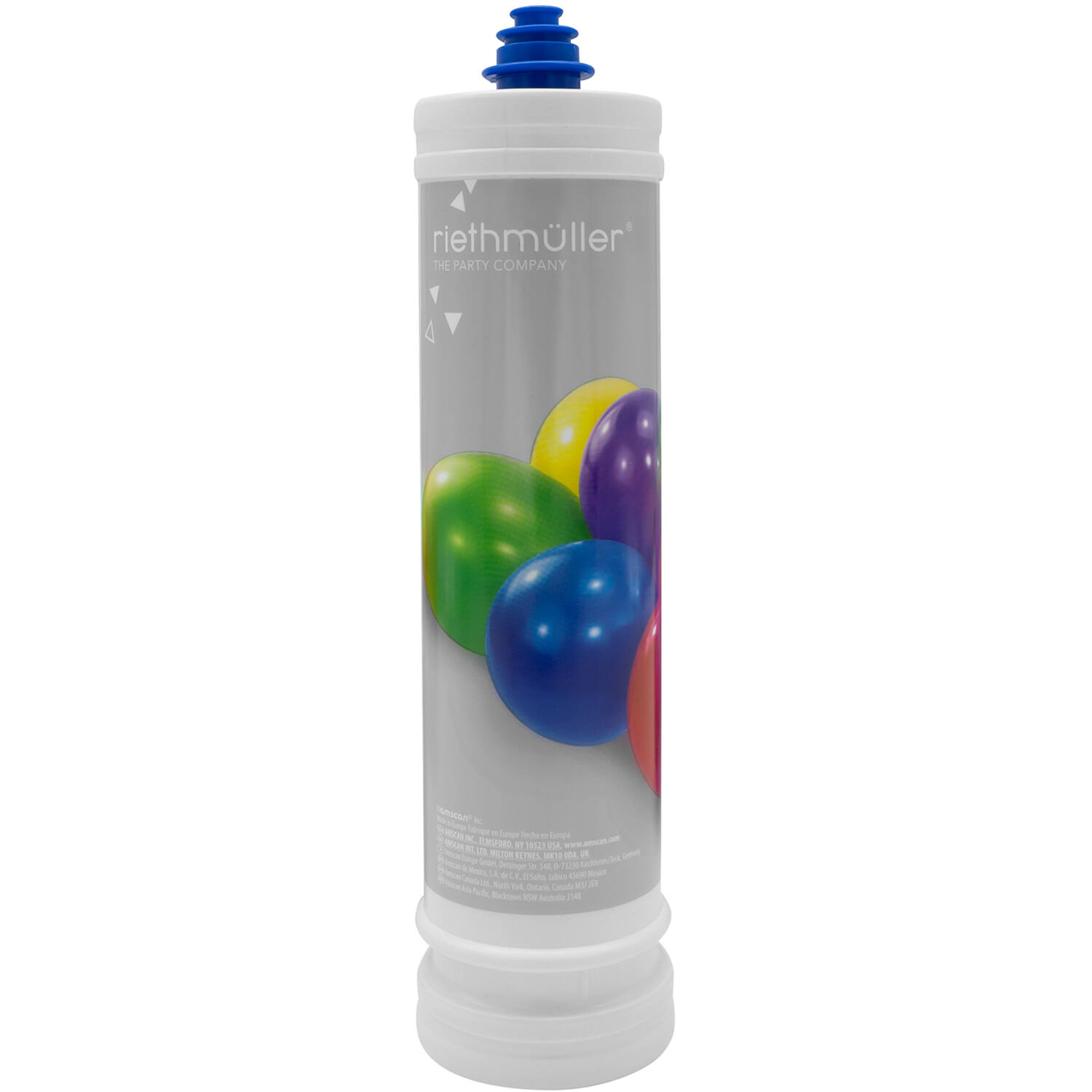 10 Latex Balloons Shapes assorted with Pump