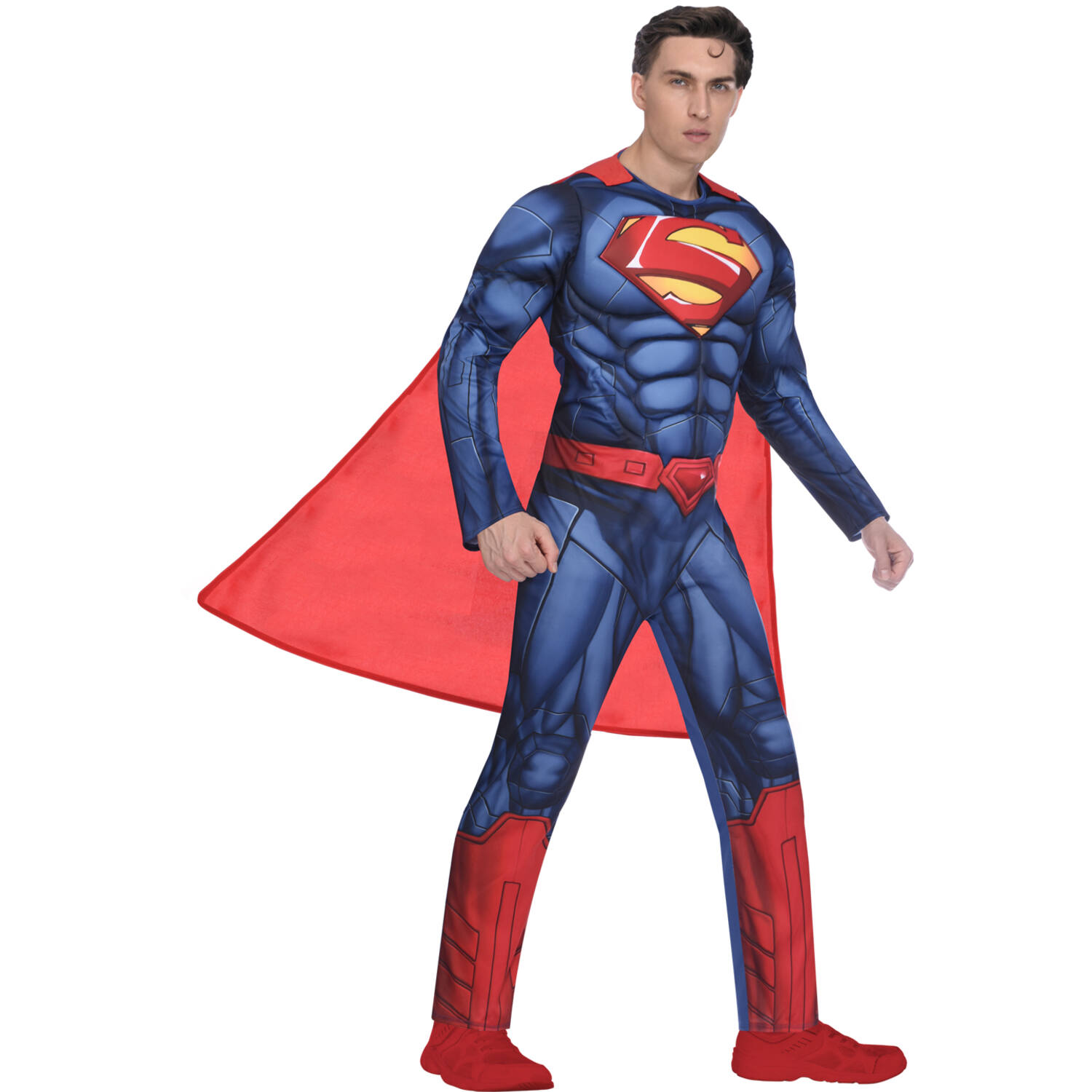 Adult Costume Superman Classic Size M