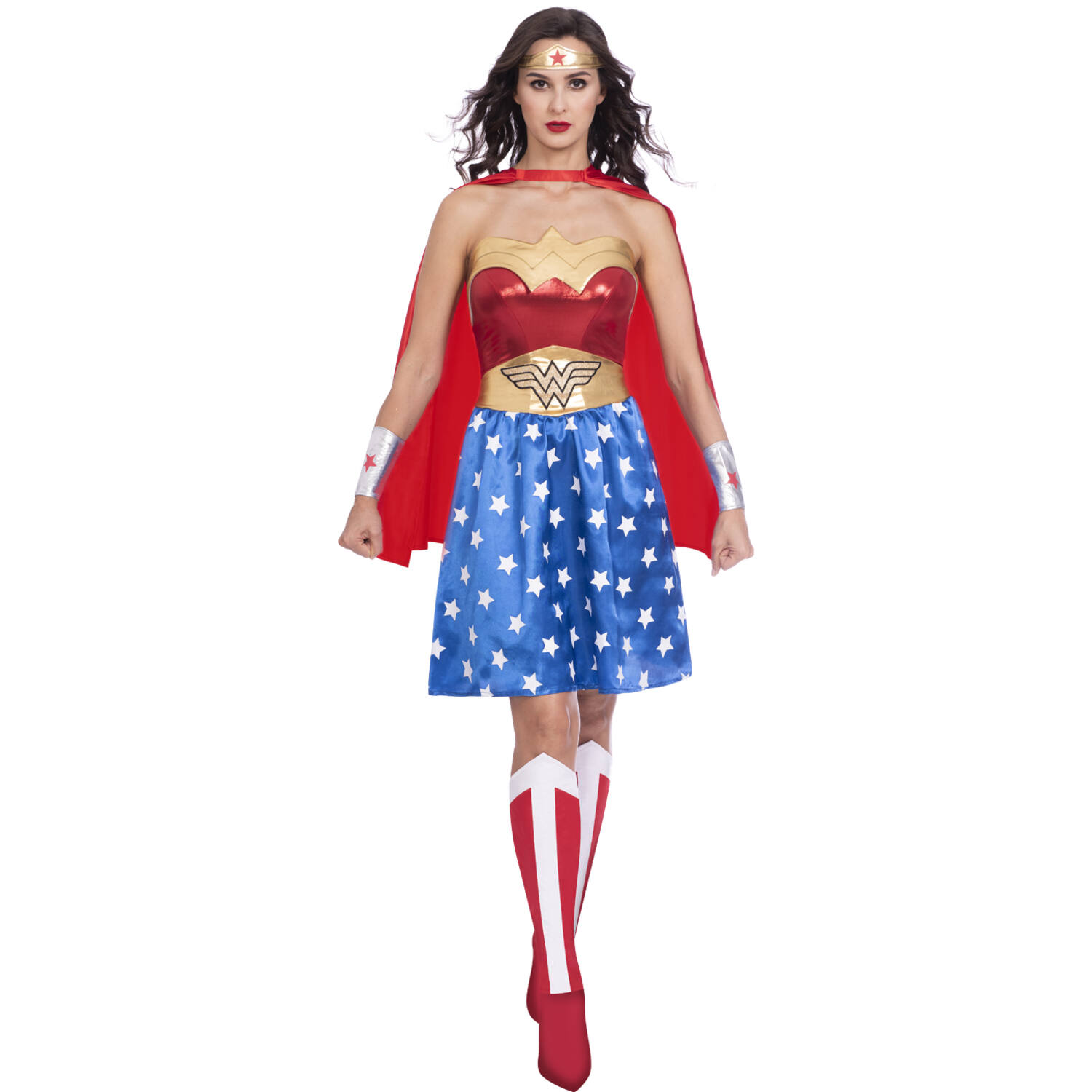 Adult Costume Wonder Woman Classic Size S