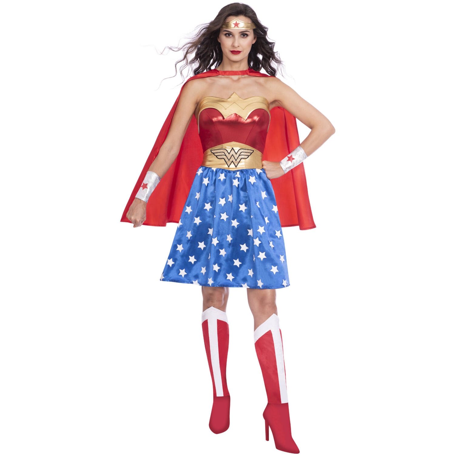 Adult Costume Wonder Woman Classic Size S