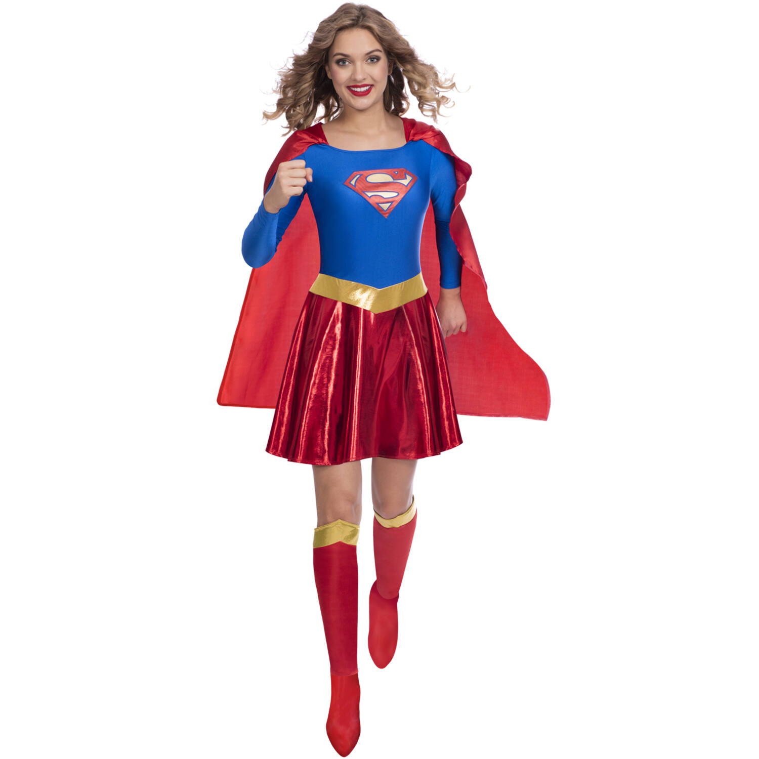 Adult Costume Supergirl Classic S