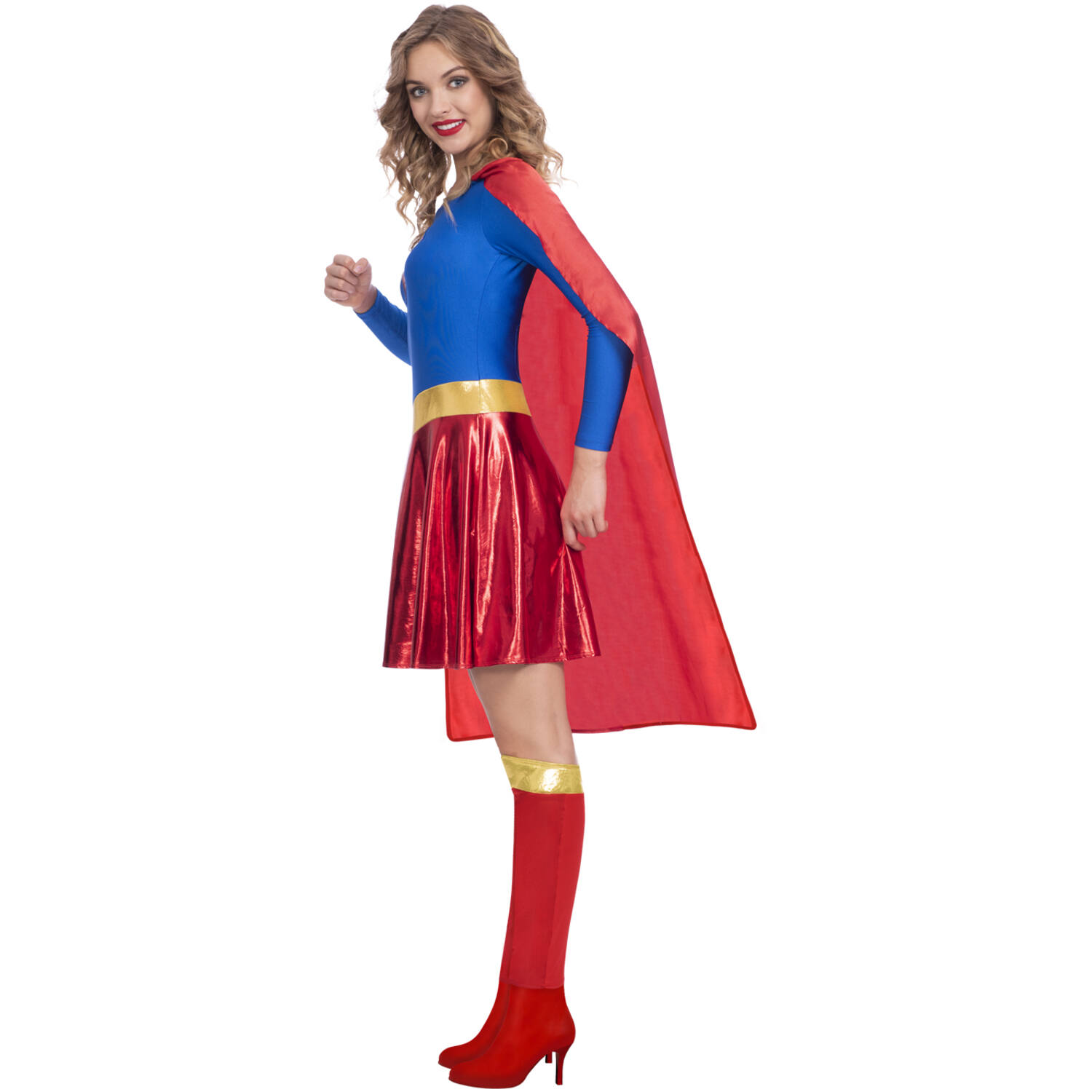 Adult Costume Supergirl Classic S