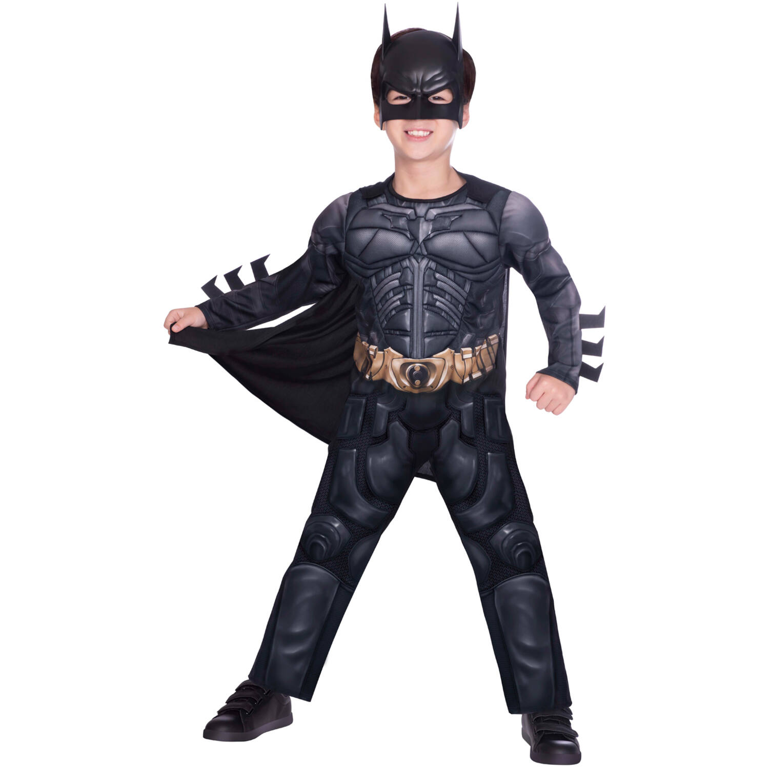 Child Costume Batman Dark Knight 3-4 yrs