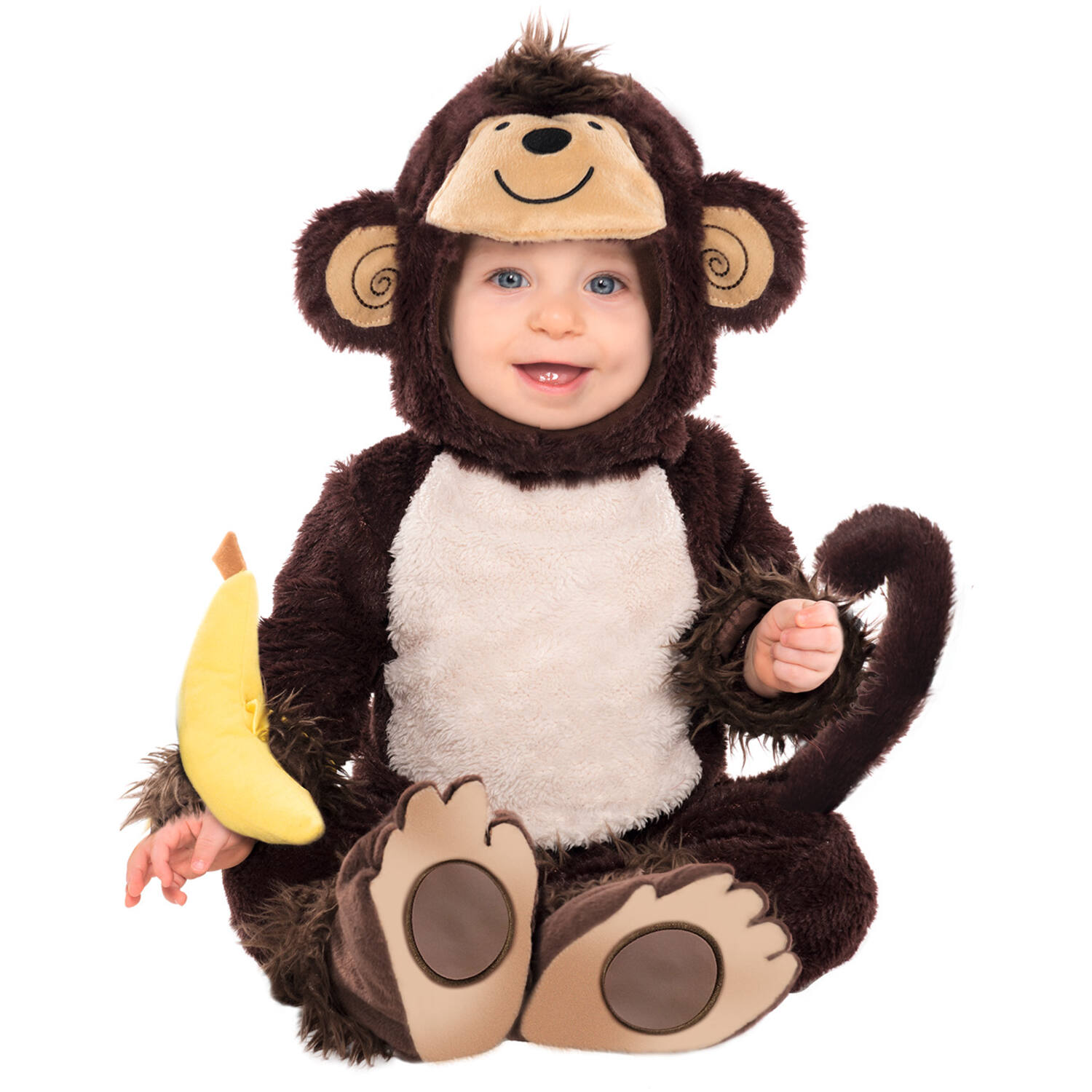 Baby Costume Monkey Around Age 18-24 Months