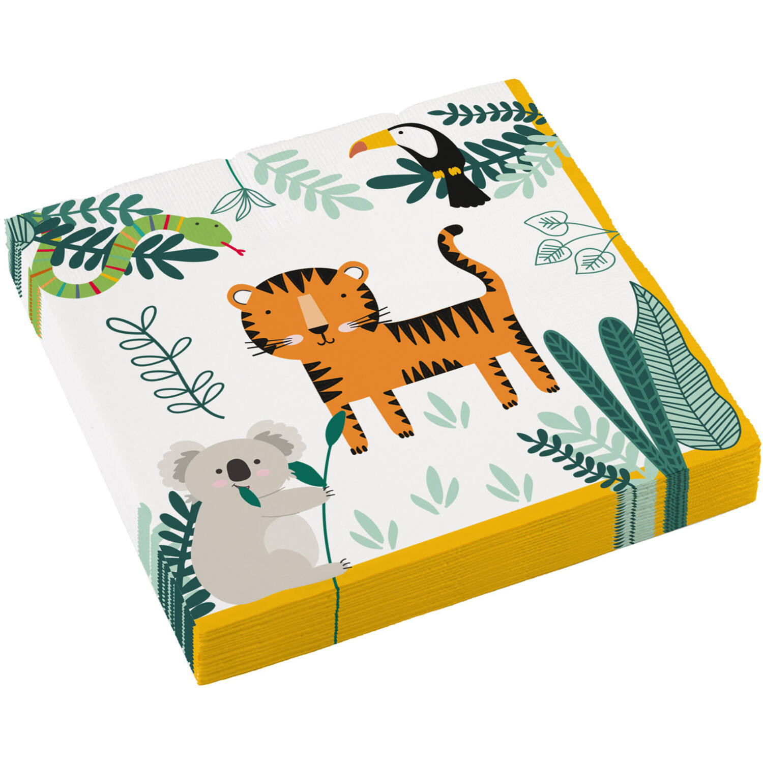 16 Napkins Get Wild 33 x 33 cm