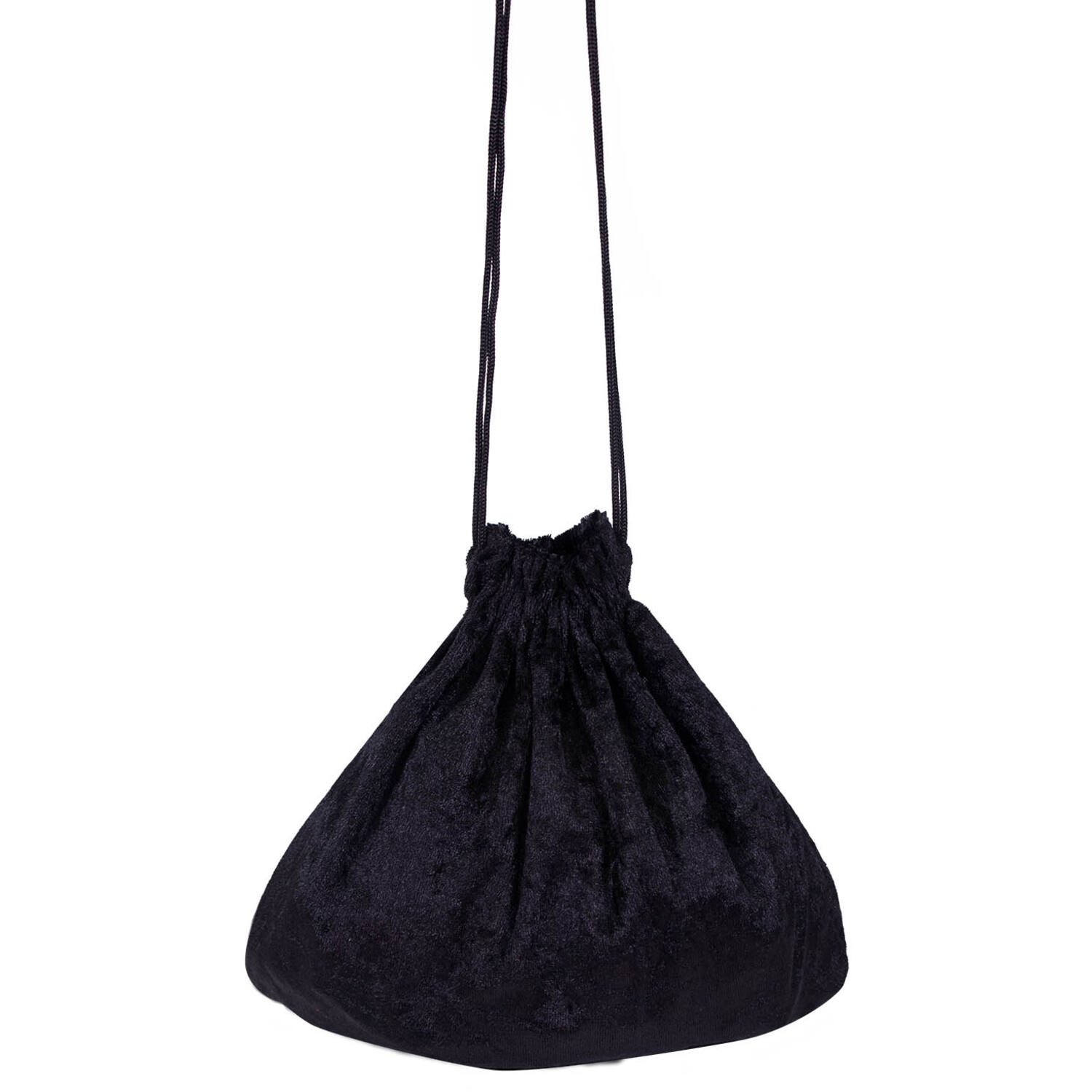 Costume Accessory Witch's Pouch Black