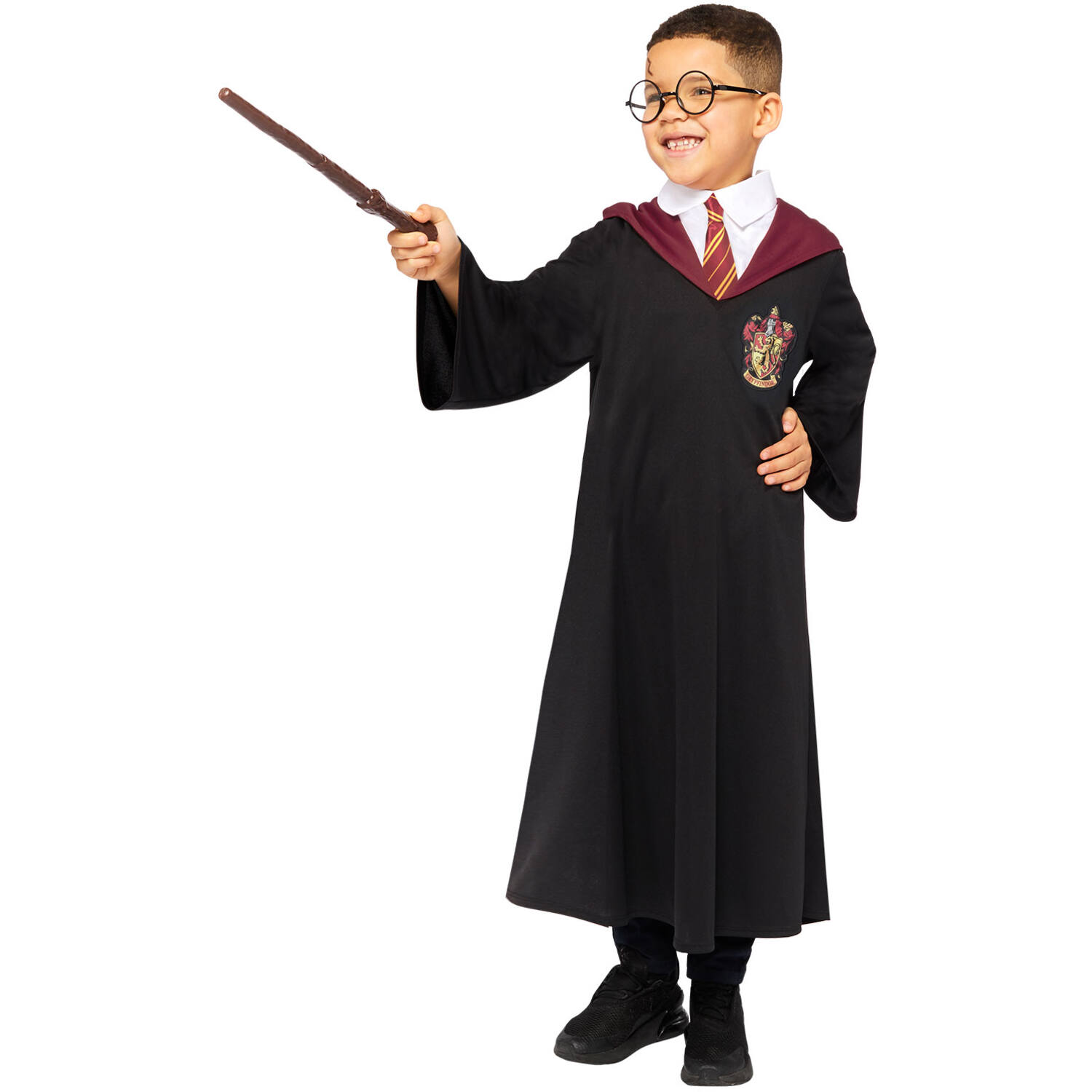 Child Costume Harry Potter Robe Kit 8-10 Years