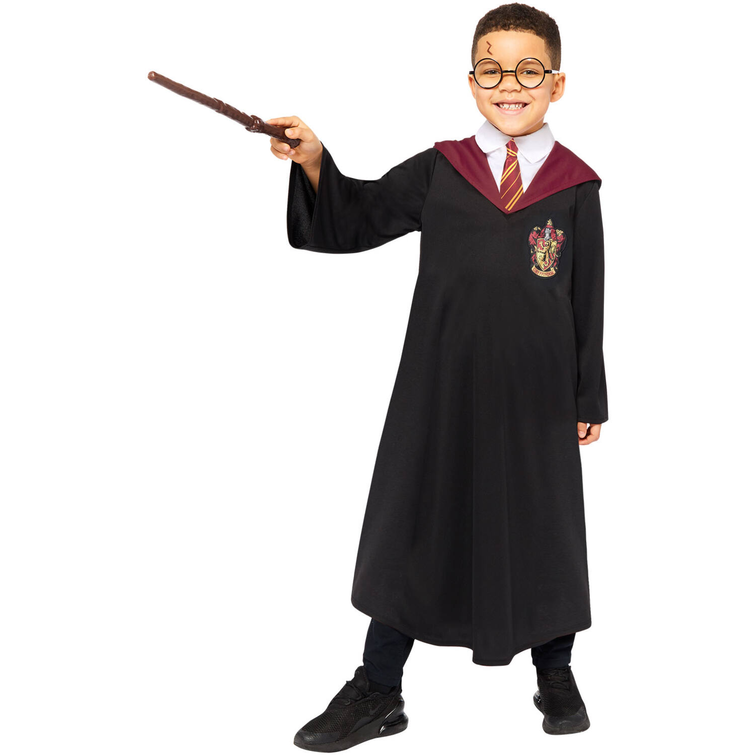 Child Costume Harry Potter Robe Kit 8-10 Years