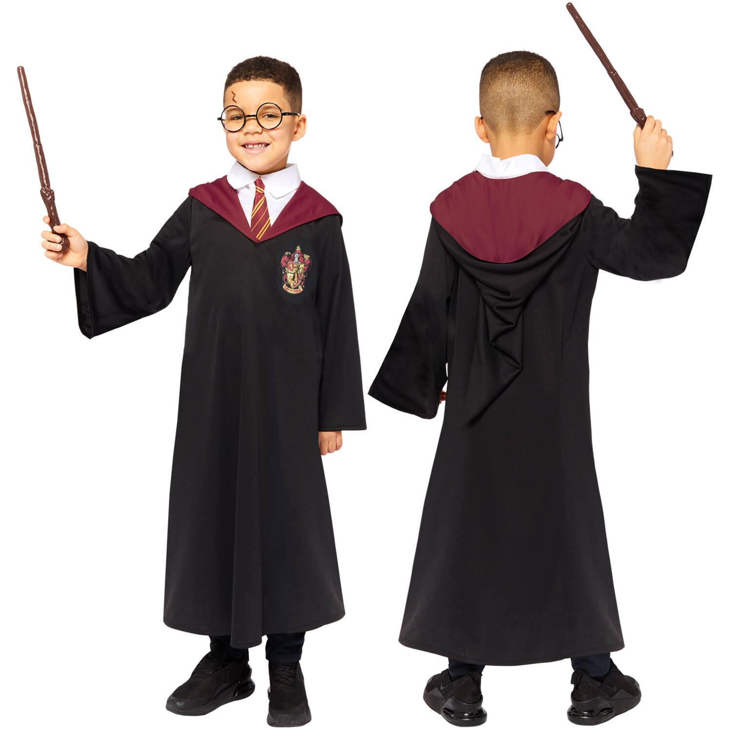Child Costume Harry Potter Robe Kit 8-10 Years