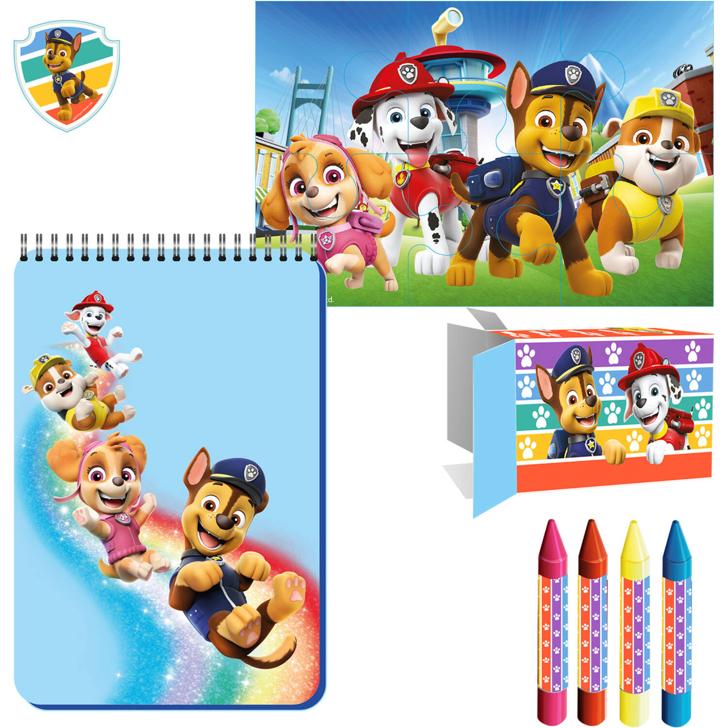 Favour Pack Paw Patrol 2022 Paper / Plastic 24 Parts