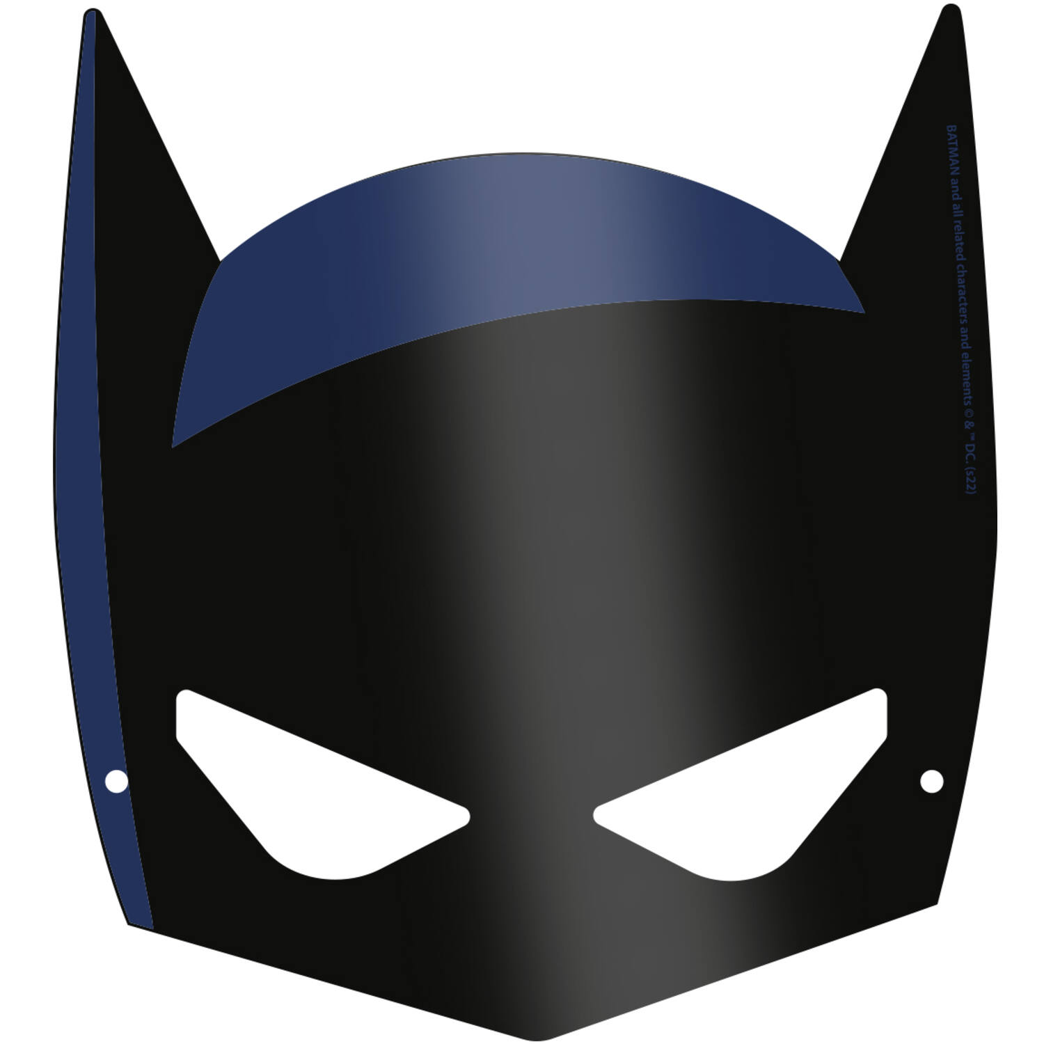 8 Masks Batman Paper