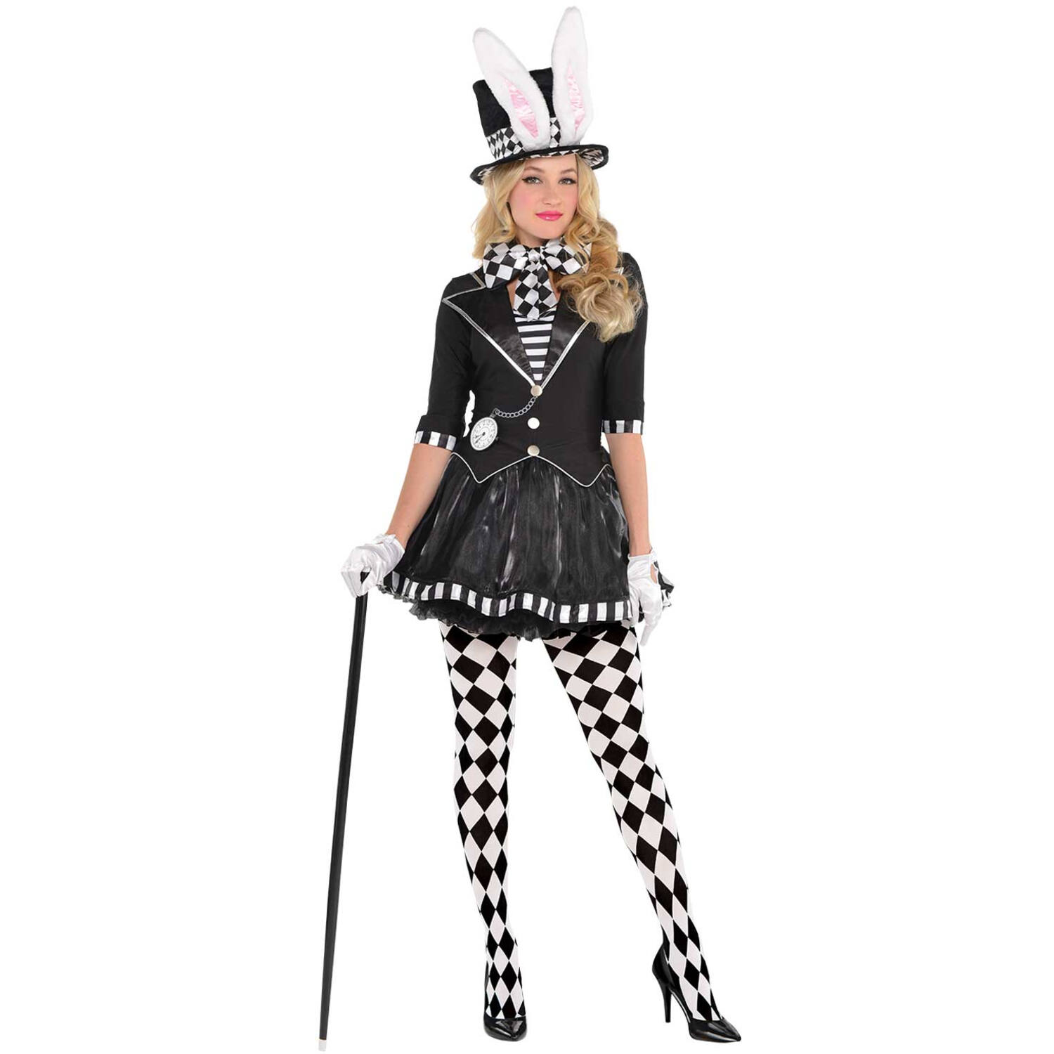 Adult Costume Dark Mad Hatter Size XL