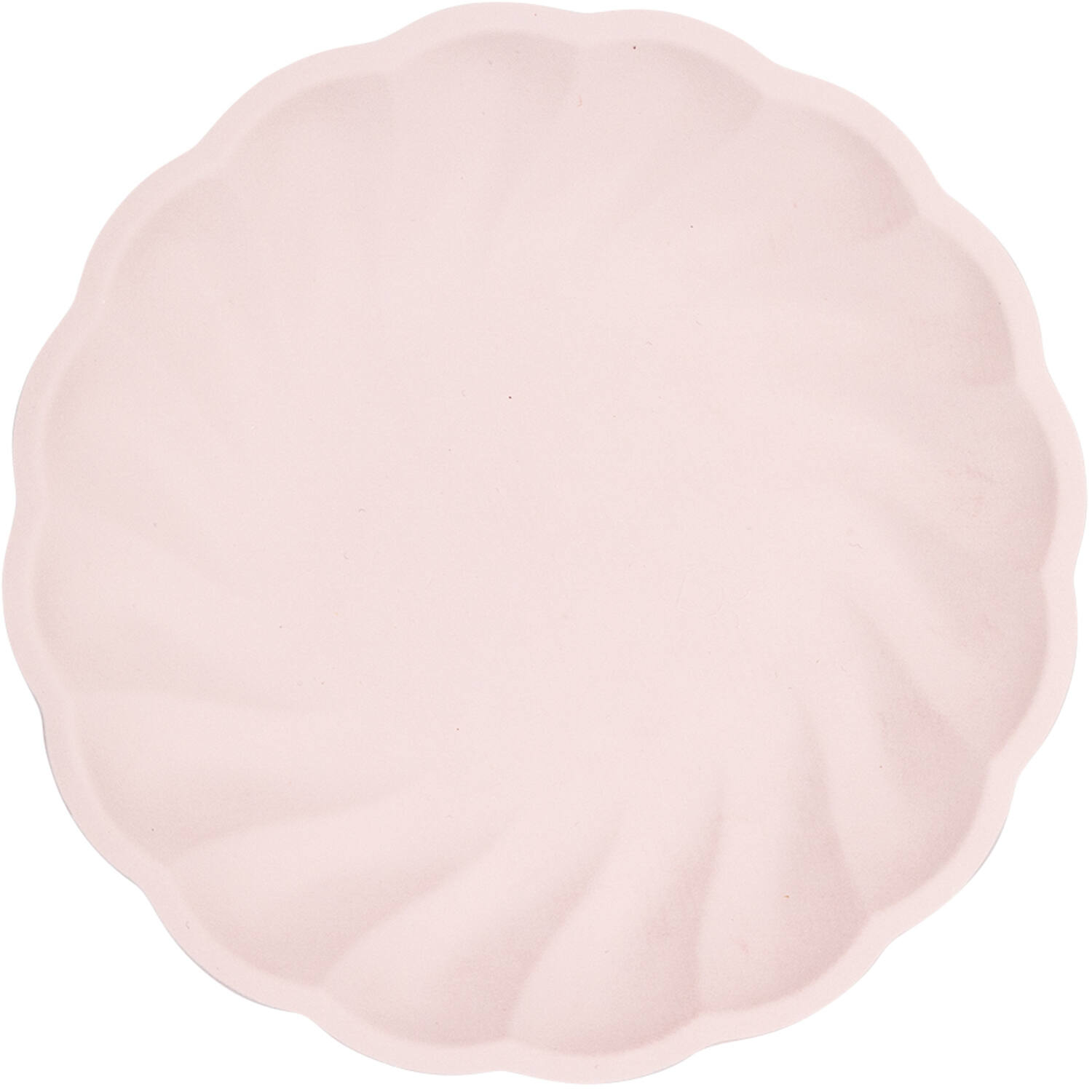 6 plates round Vert Decor, 18,8cm, pink