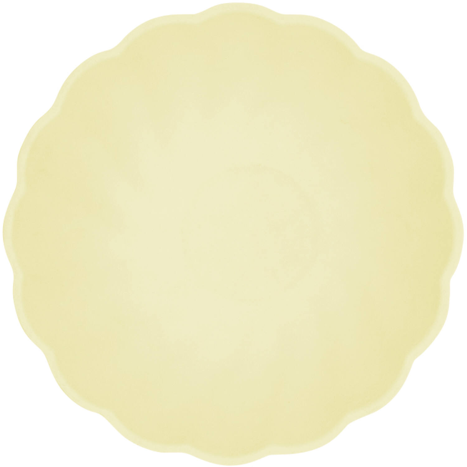 6 bowls round Vert Decor, 14,8cm, yellow