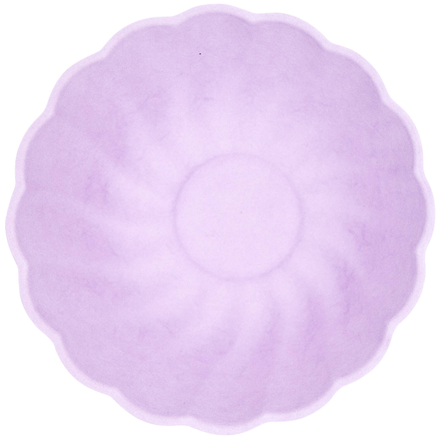 6 bowls round Vert Decor, 14,8cm, purple