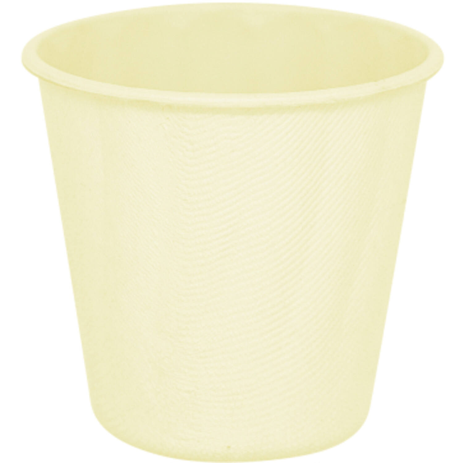 6 cups 310ml Vert Decor yellow