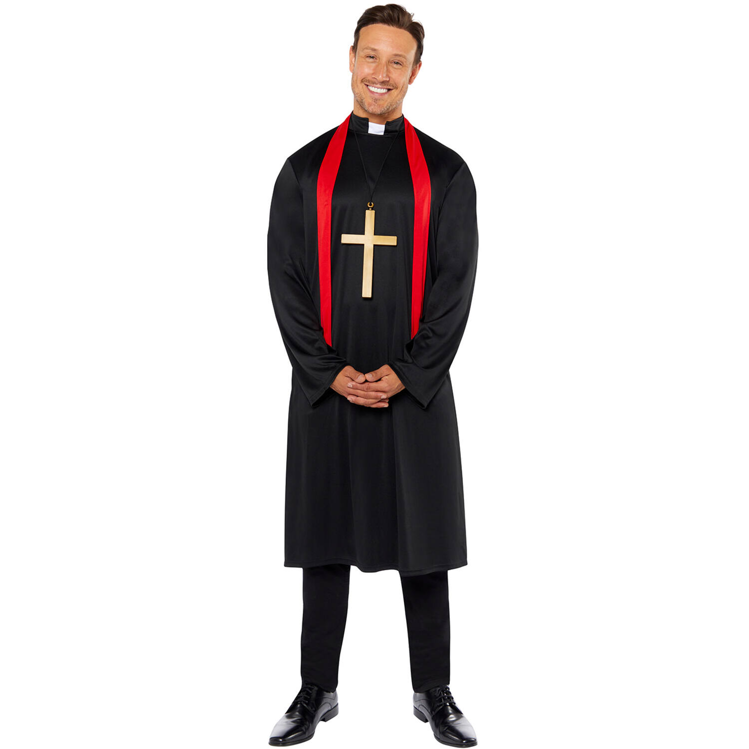 Adult Costume Vicar Size Large