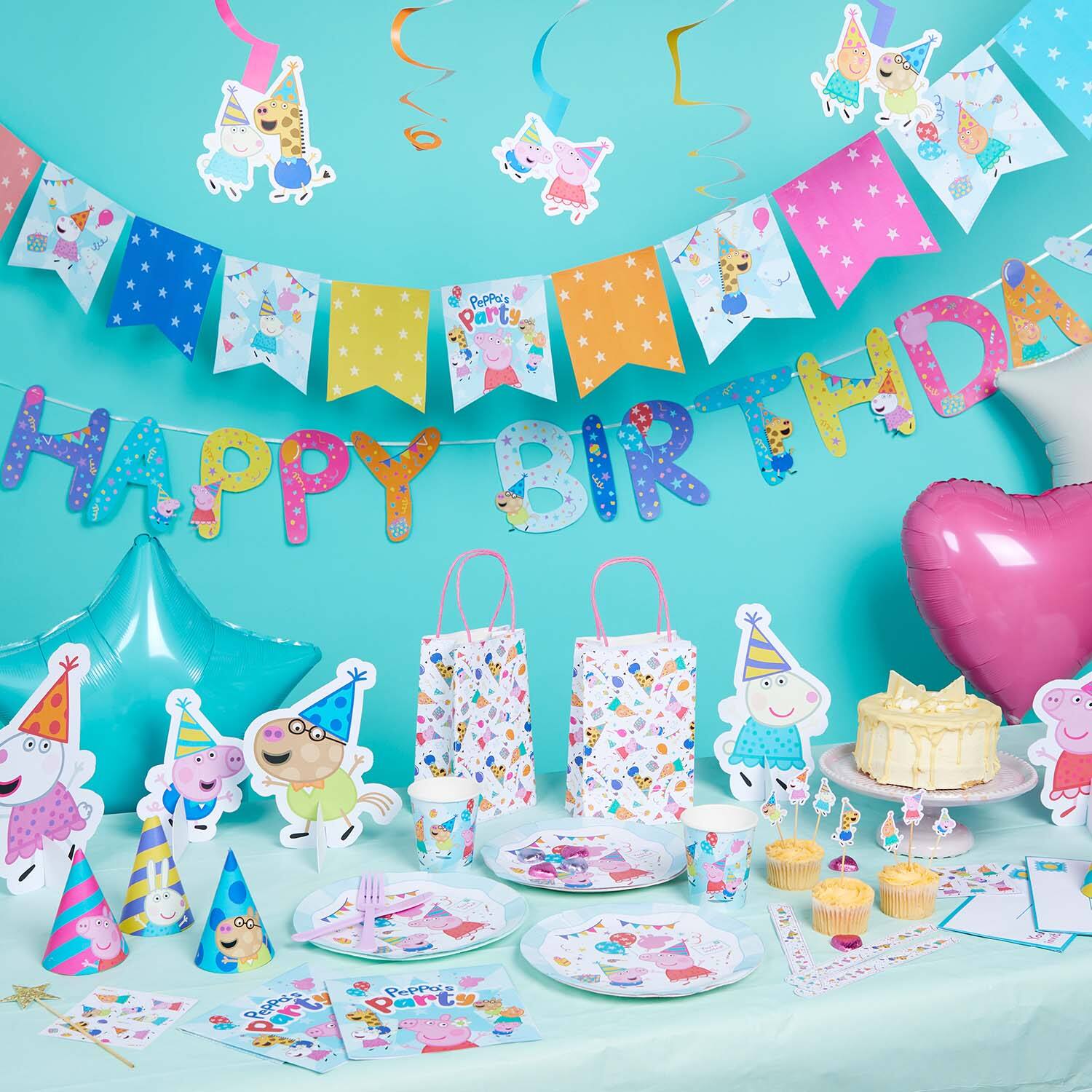 Letter Banner HB Peppa Pig Paper 3,2 m