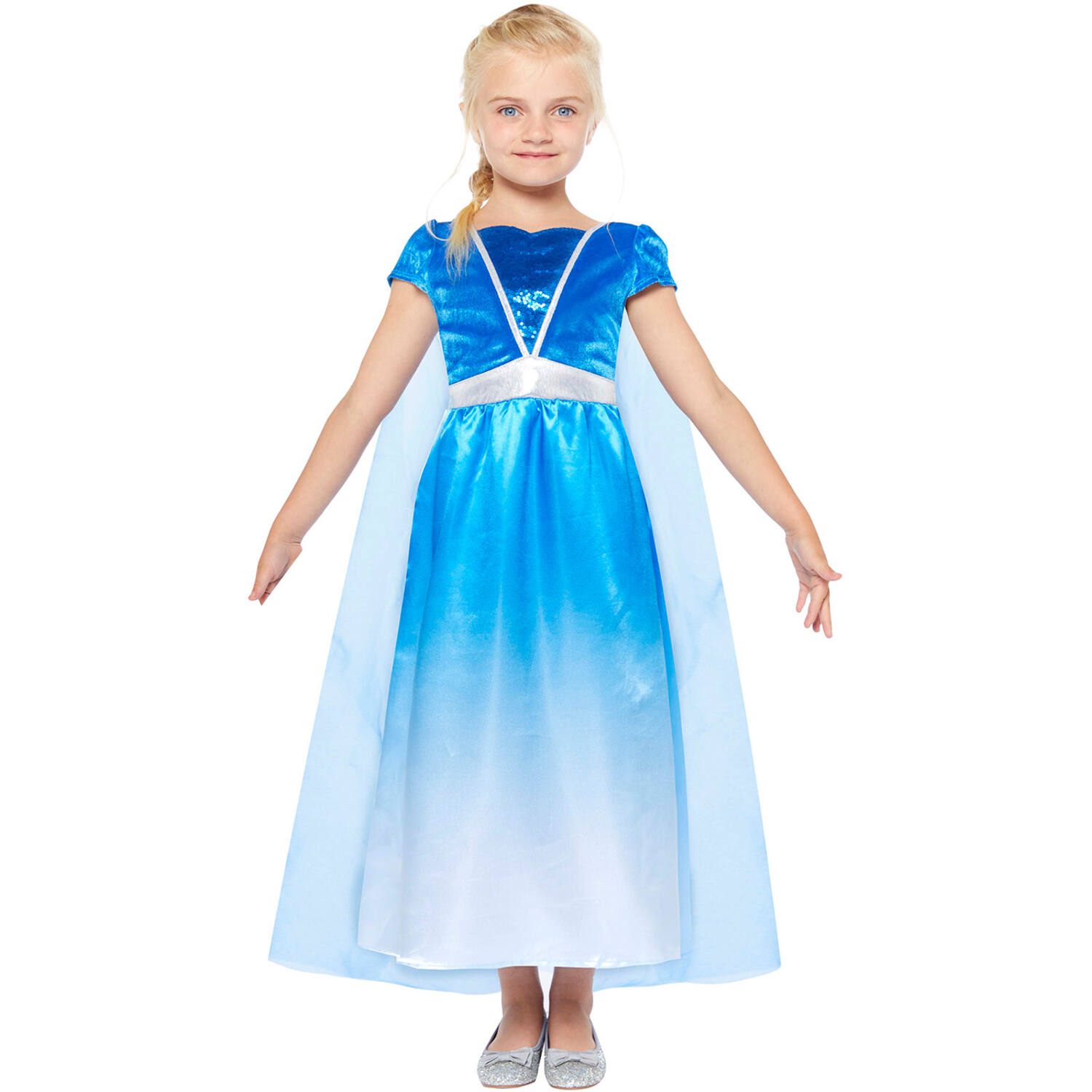 Child Costume Ice Princess Age 6-8 Years