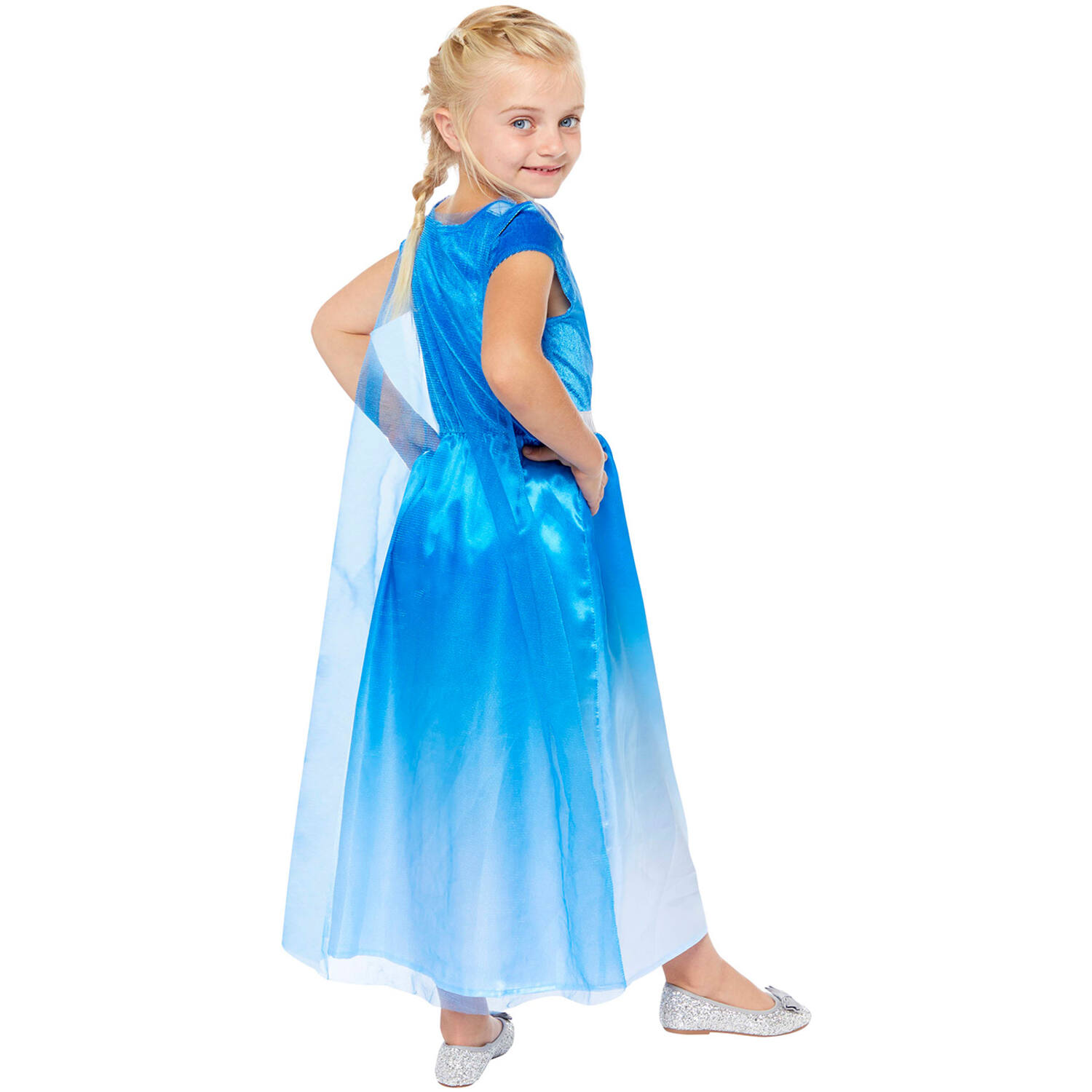 Child Costume Ice Princess Age 8-10 Years