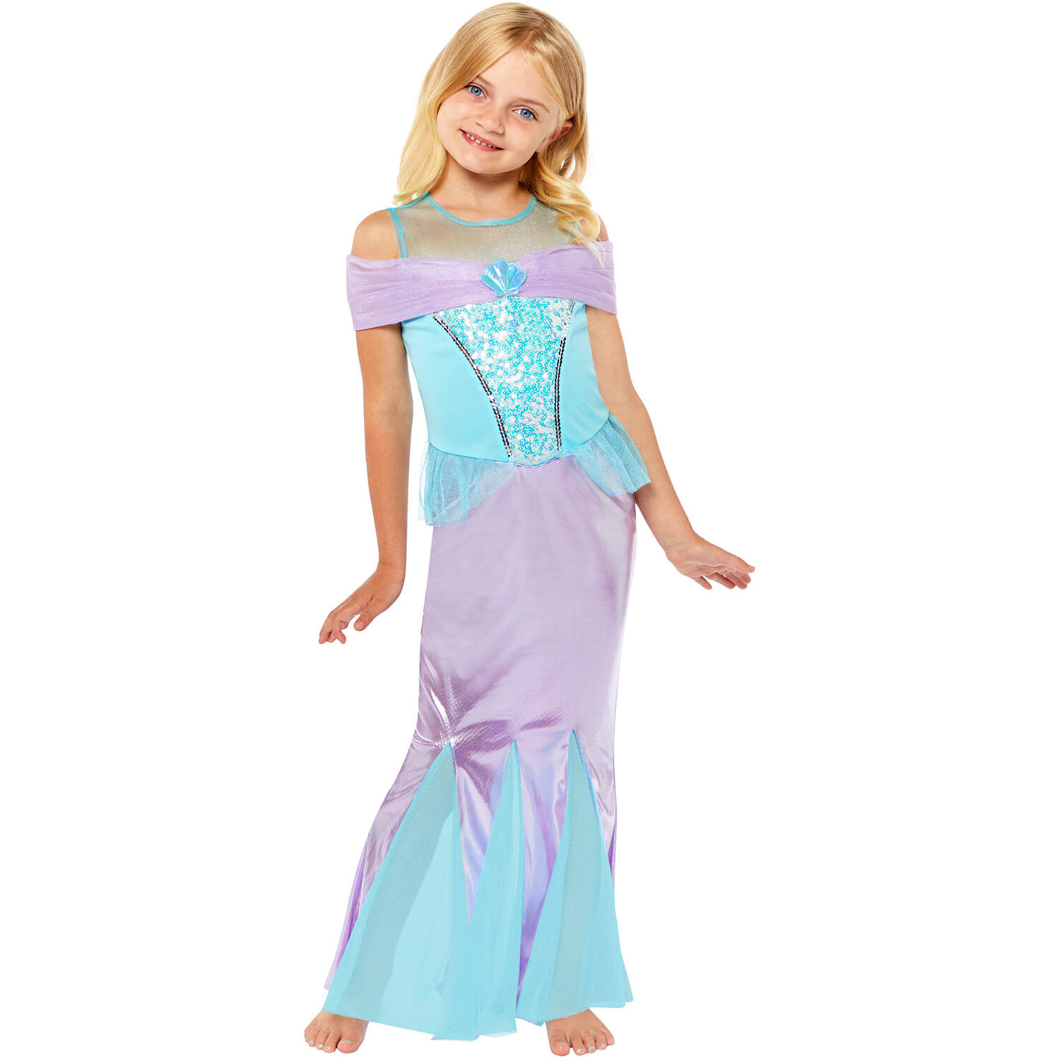 Child Costume Mermaid Age 10-12 Years