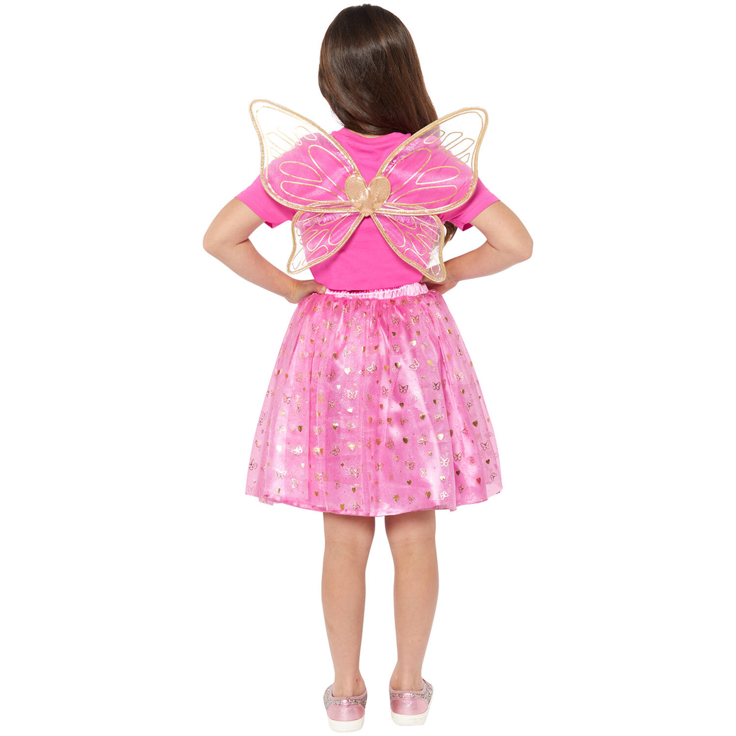 Child Costume Butterfly Set Age 3-8 Years