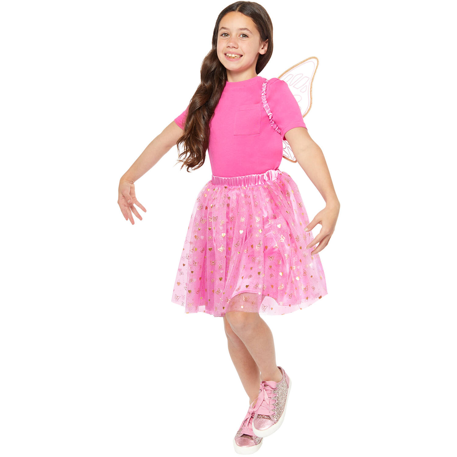 Child Costume Butterfly Set Age 3-8 Years