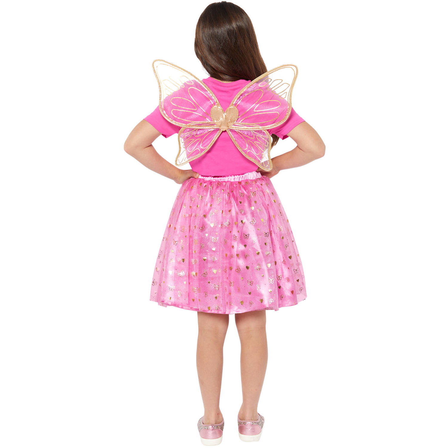 Child Costume Butterfly Set Age 3-8 Years