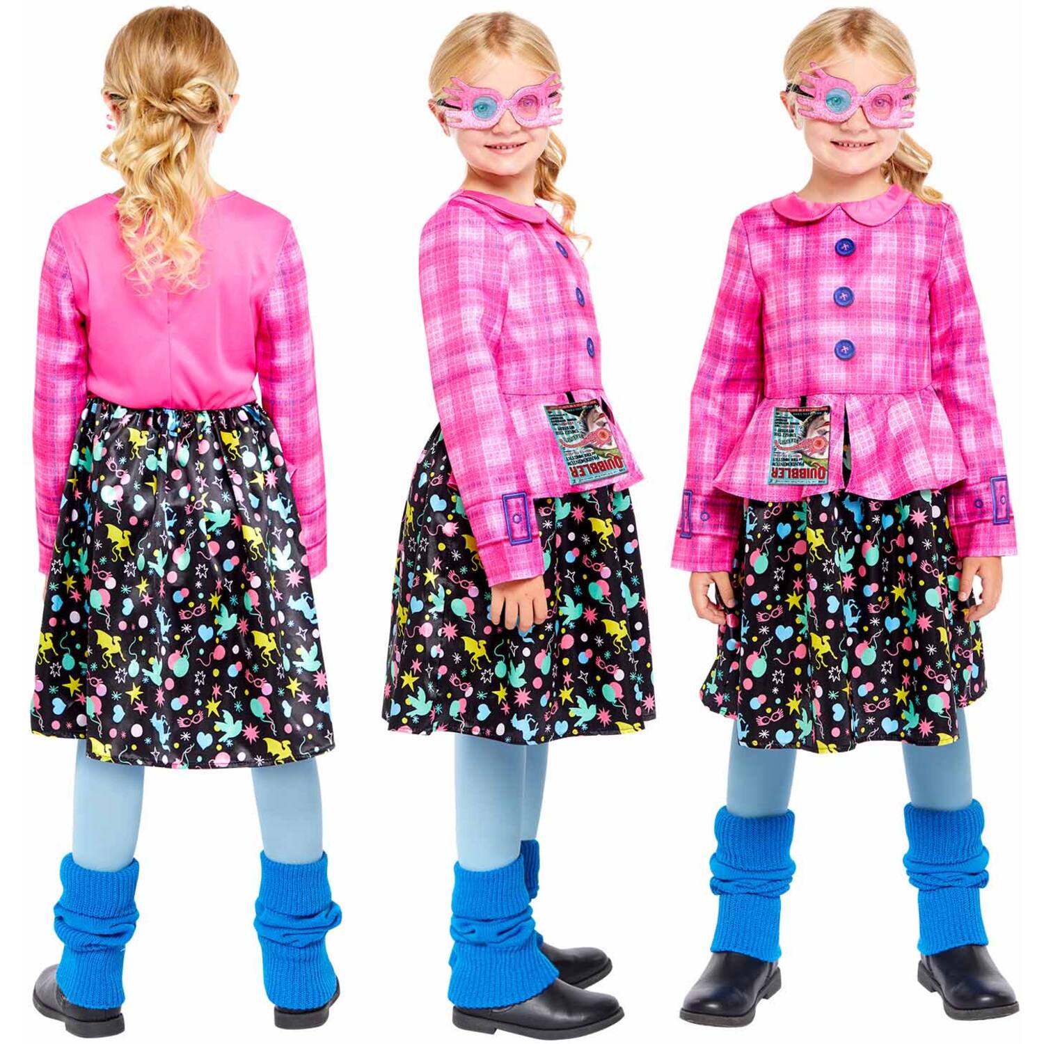 Child Costume Luna Lovegood 12-14 Years