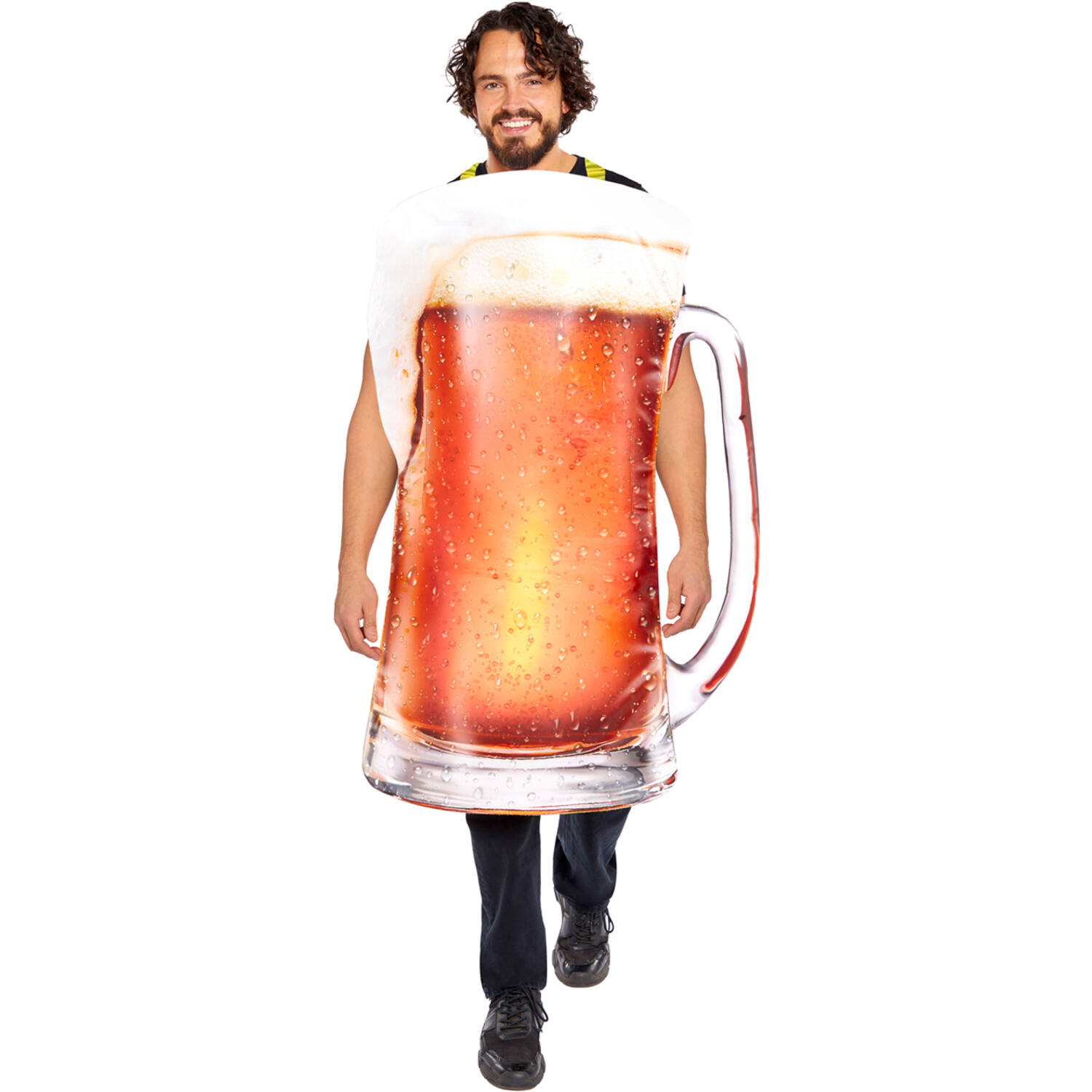 Adult Costume Pint Of Beer Tabard Size Standard