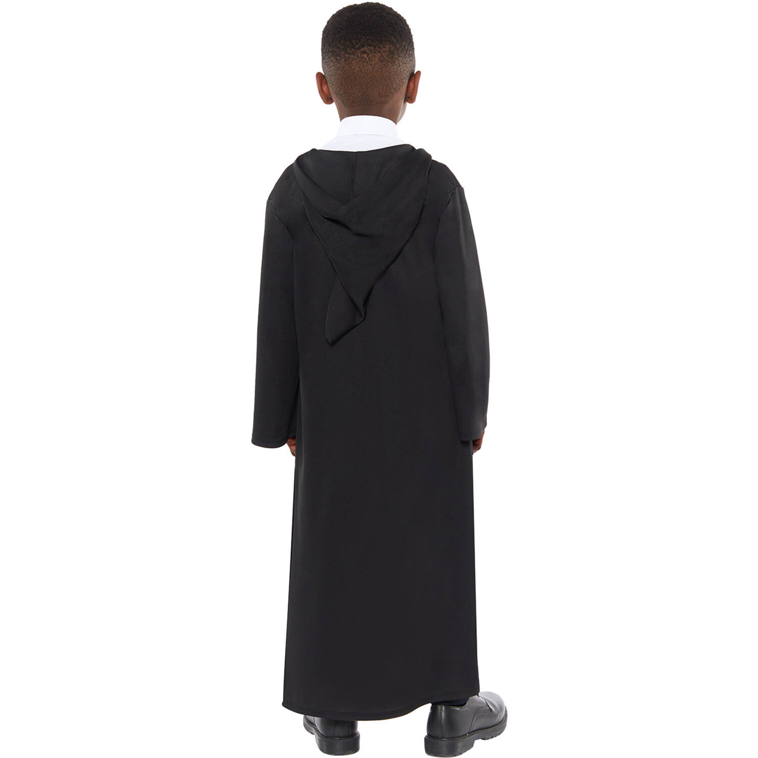 Child Costume Harry Potter Robe with 4 velcro house badges 6-10 Years