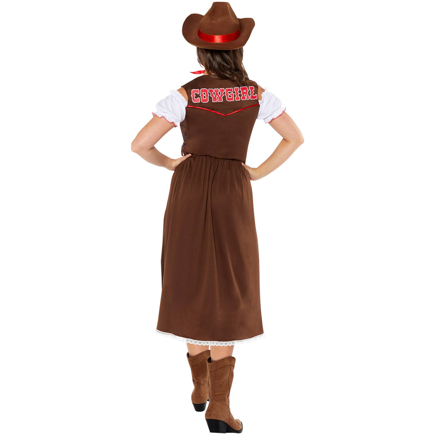 Adult Costume Western Cowgirl - Women Size S