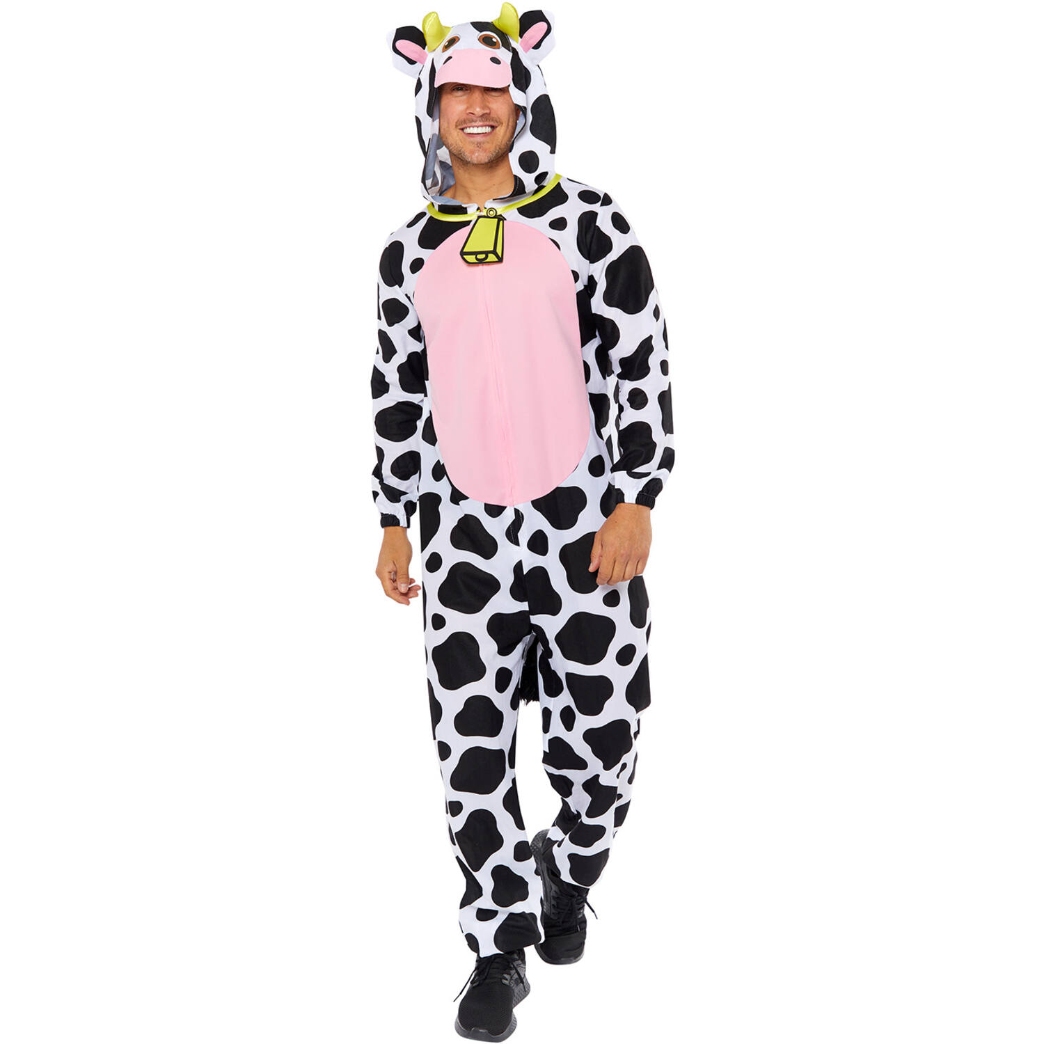 Adult Costume Plush Cow Size XL