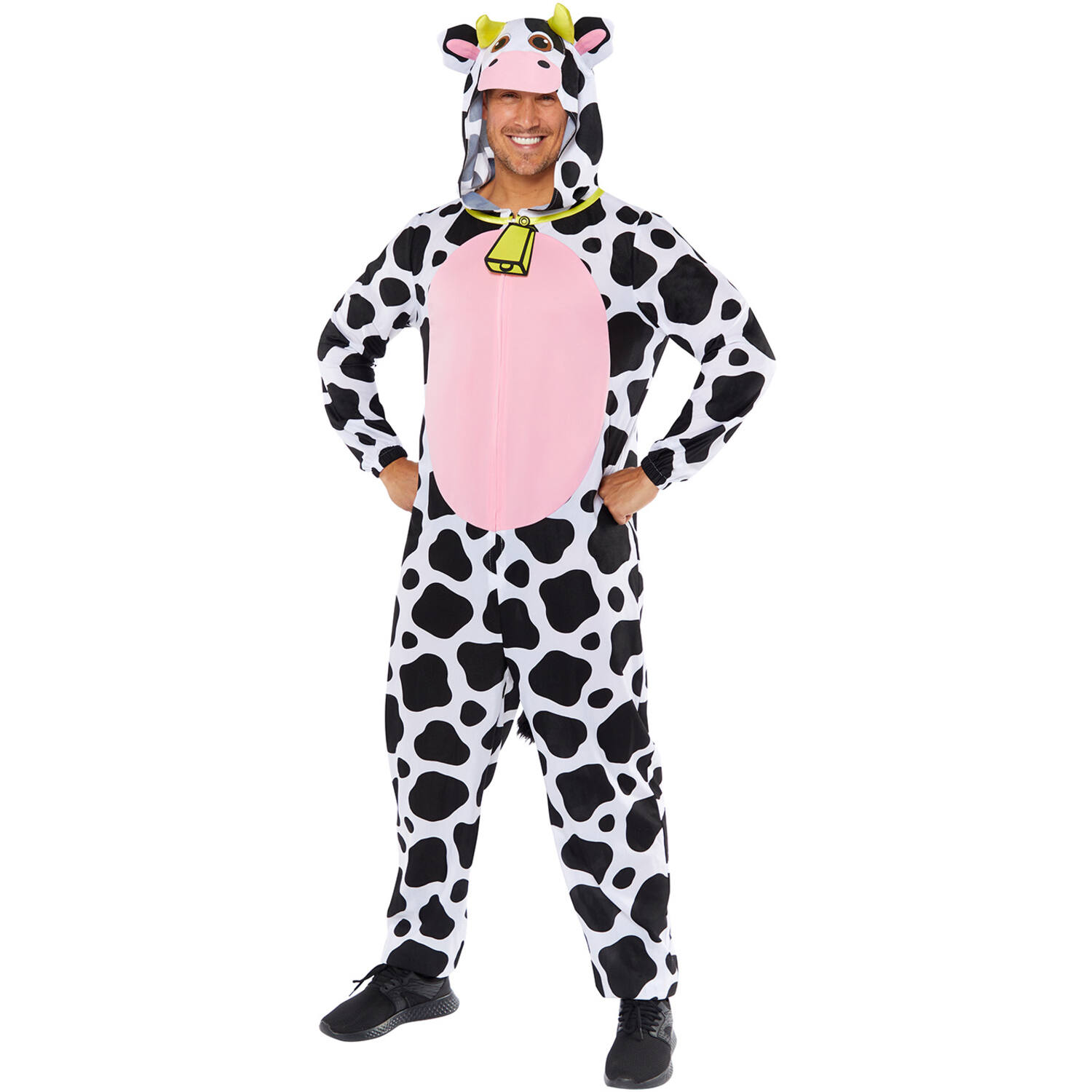 Adult Costume Plush Cow Size XL