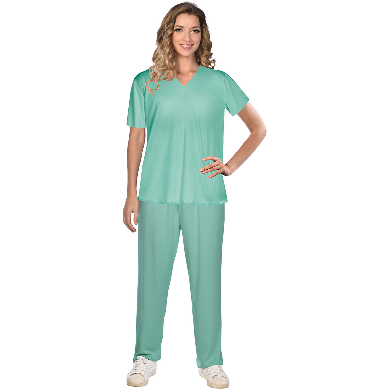 Adult Costume Doctor Scrubs Size S