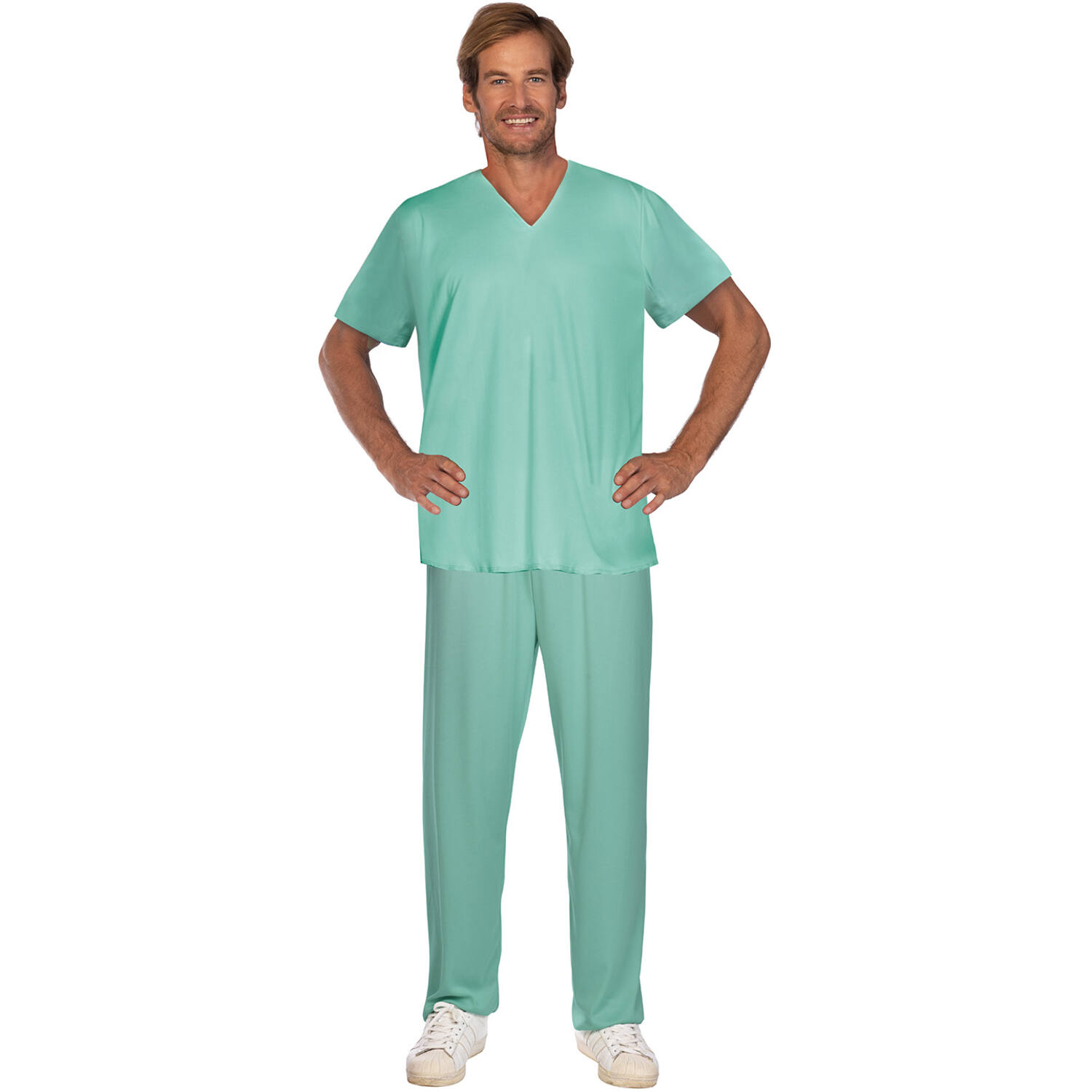 Adult Costume Doctor Scrubs Size Standard