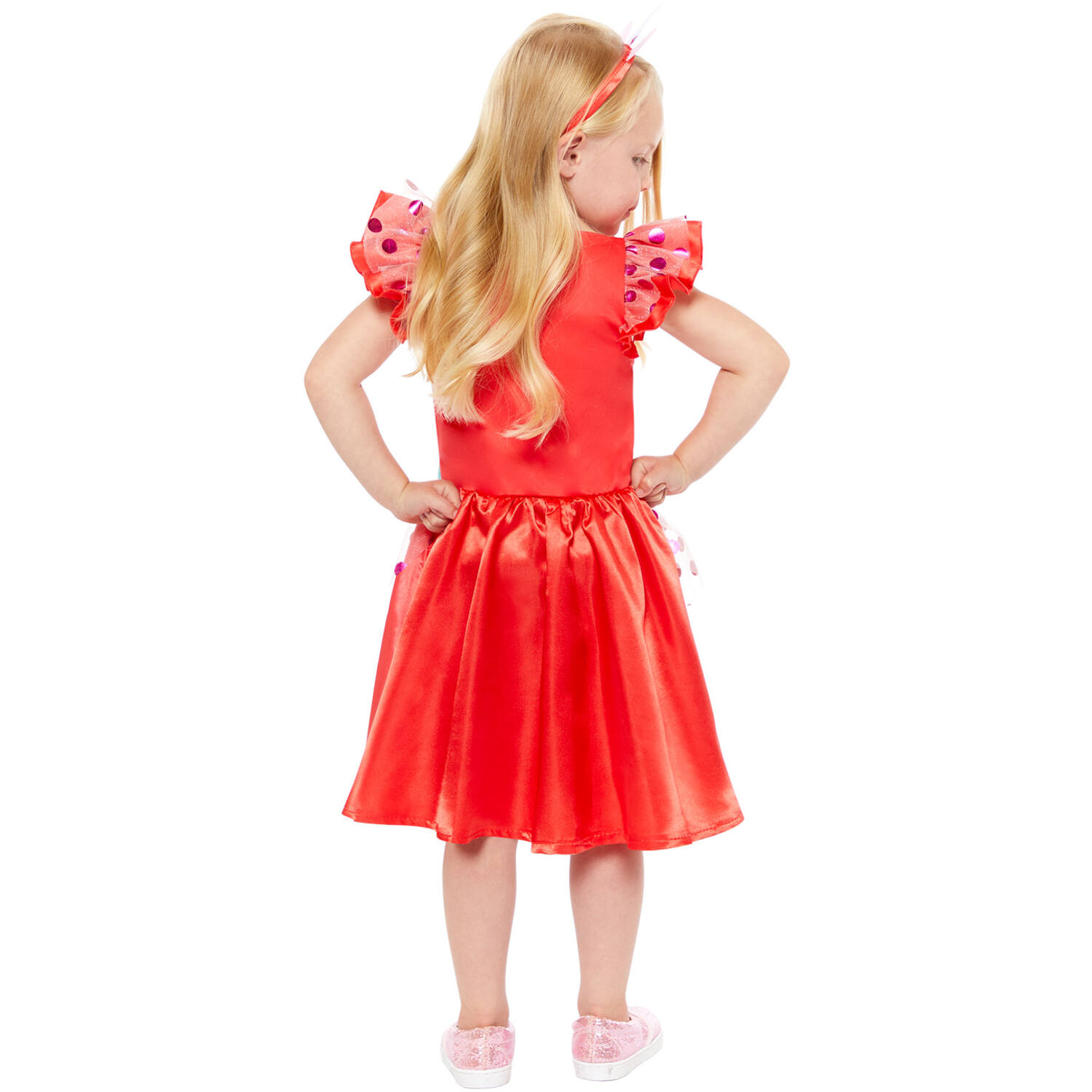 Child Costume Peppa Pig Party Dress 2-3 Years