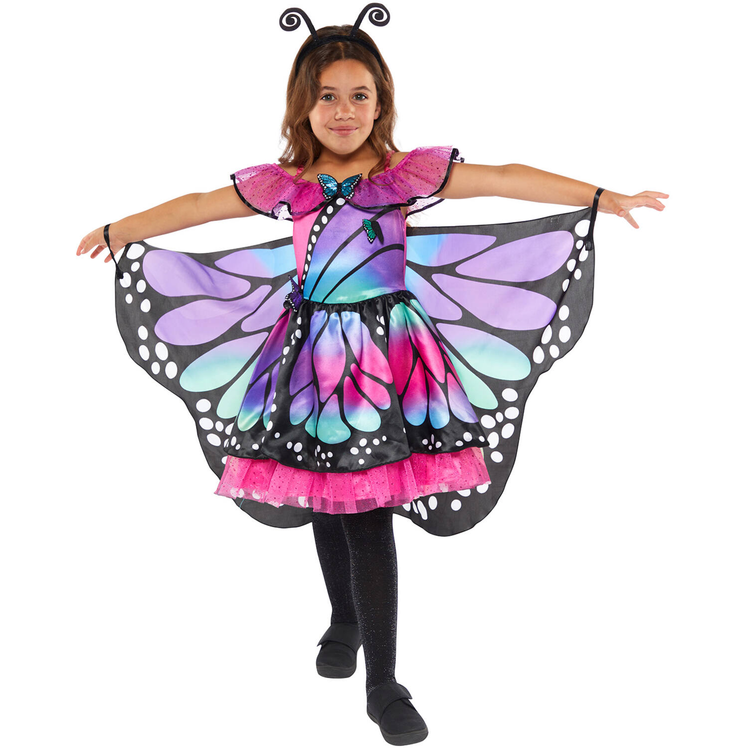 Child Costume Butterfly 6-8 Years
