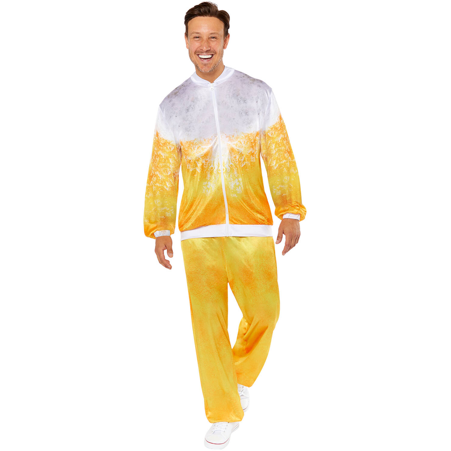 Adult Costume Beer Shell Suit Size XL