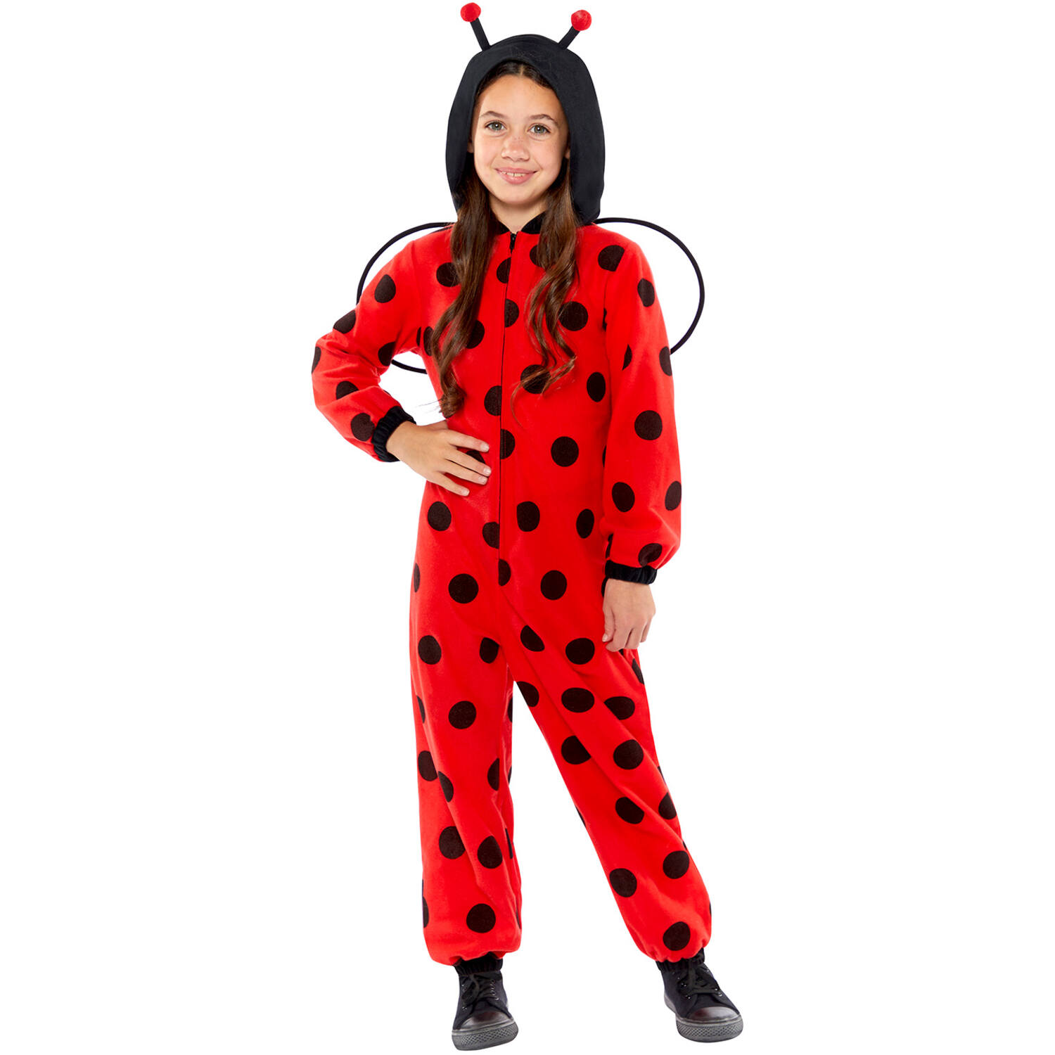 Child Costume Ladybug Onesie 6-8 Years