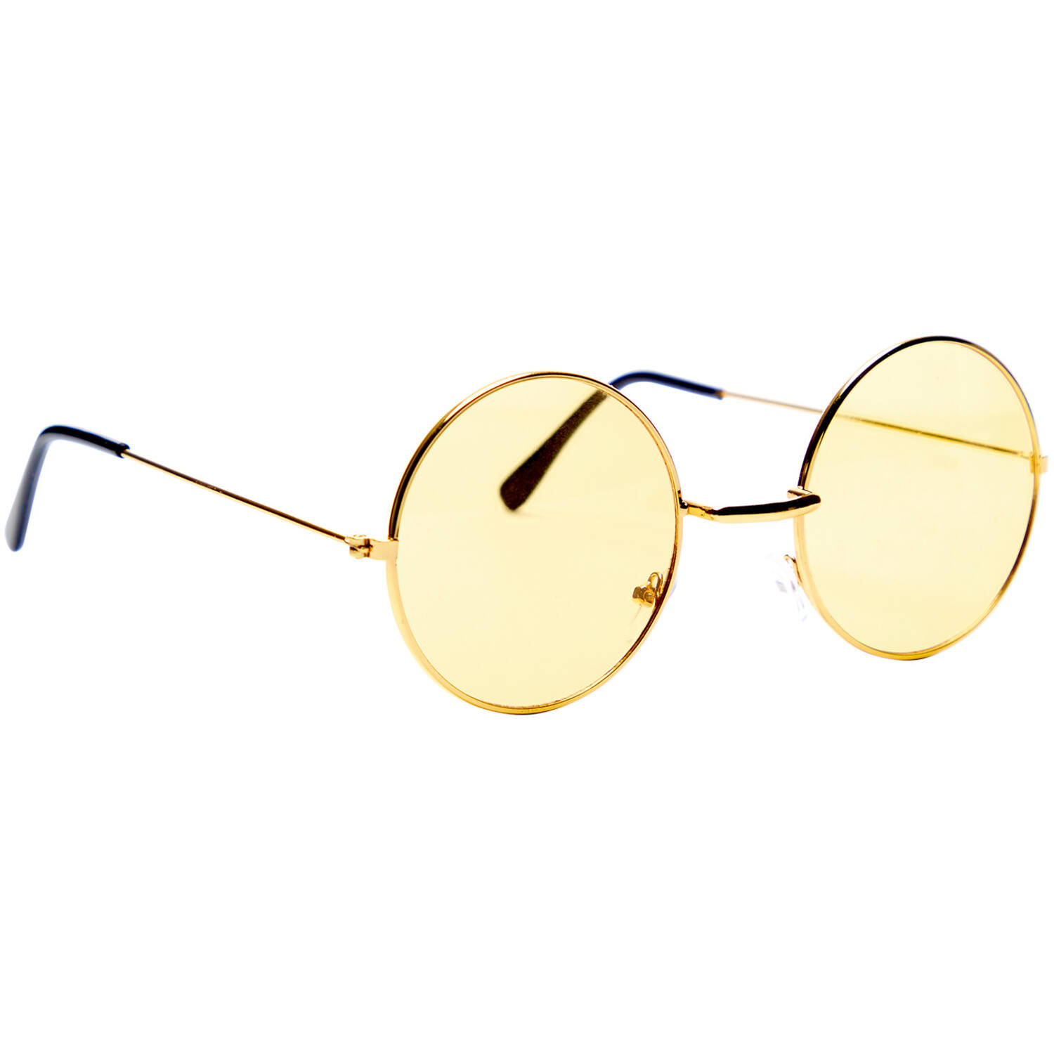 Hippie Glasses Yellow One size