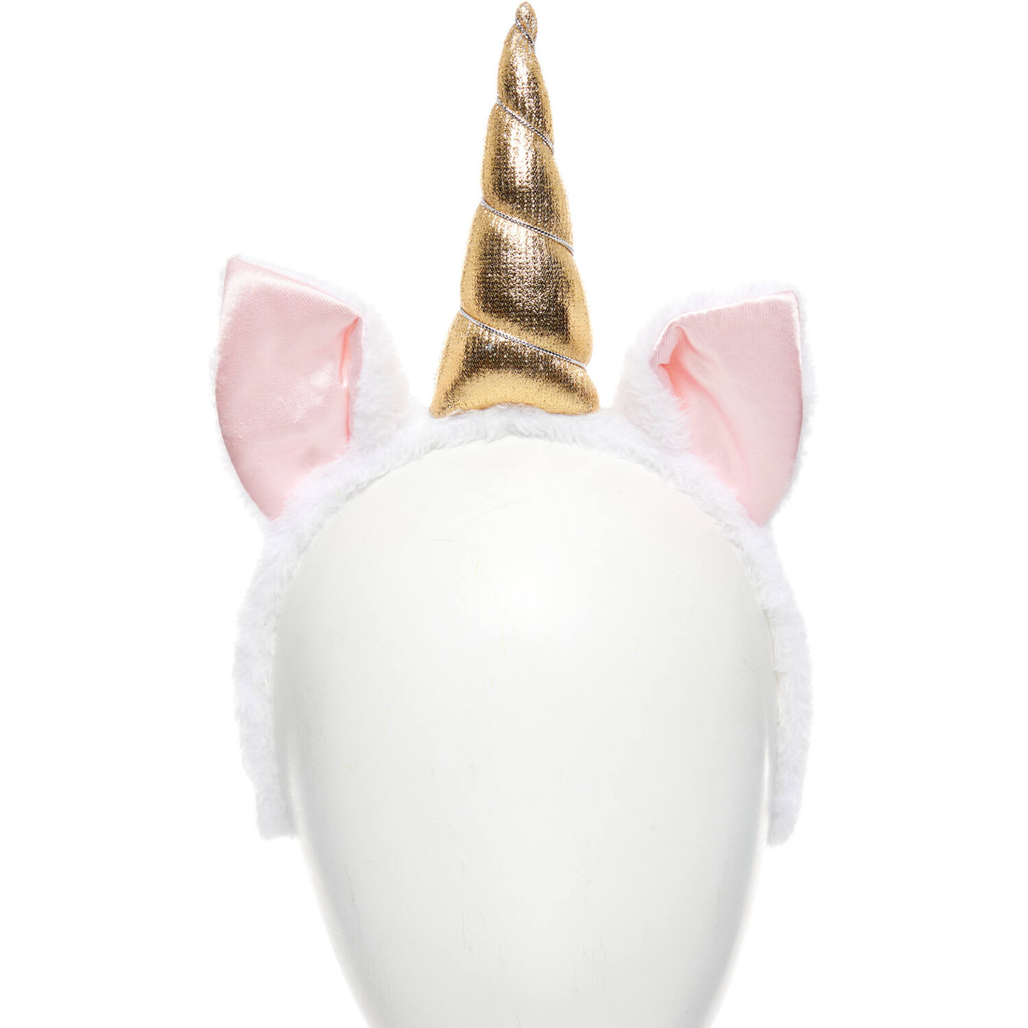 Headband Tiara Unicorn (Plush Unicorn ) Child One size