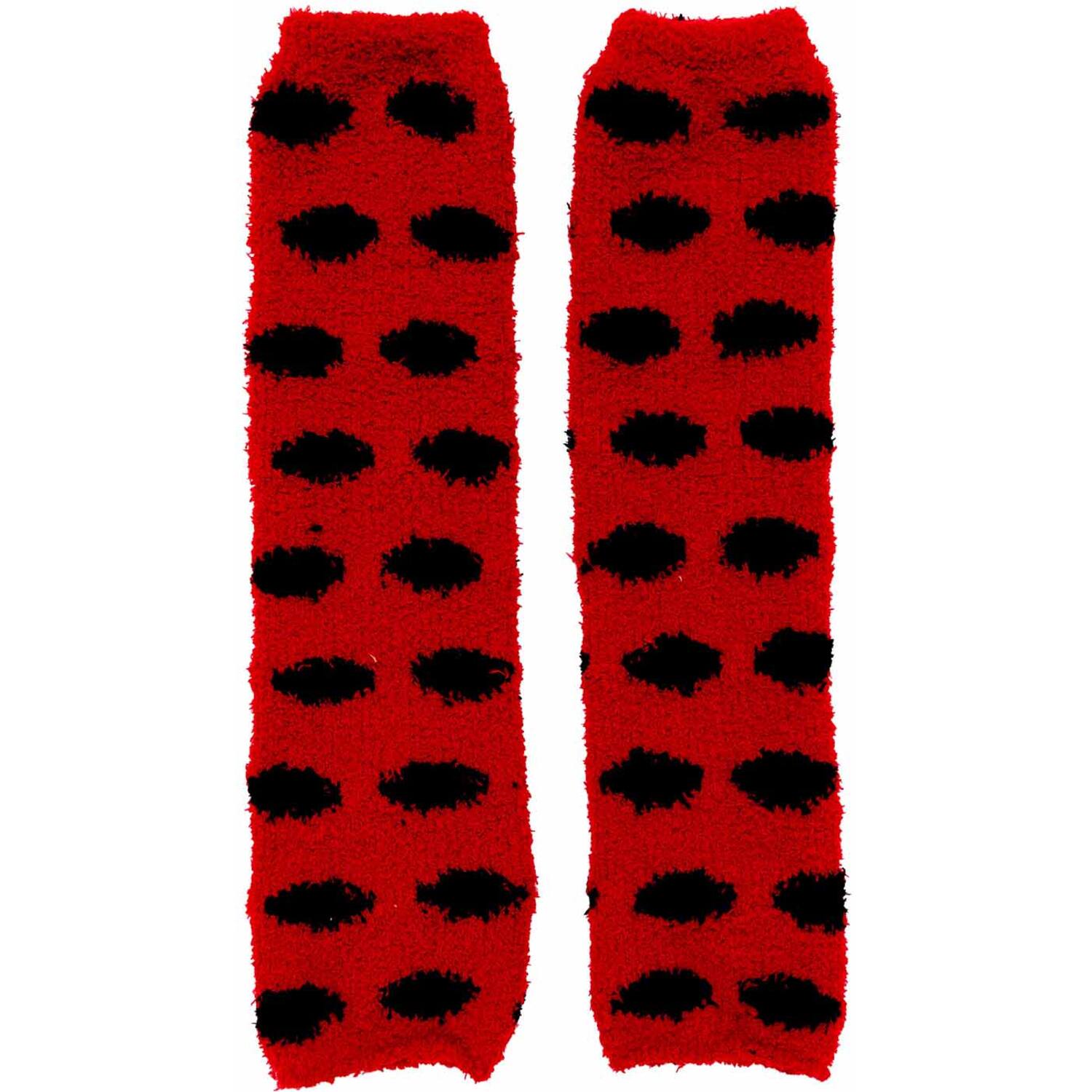 Leg Warmers Warm bands ladybug - 50cm Length One size