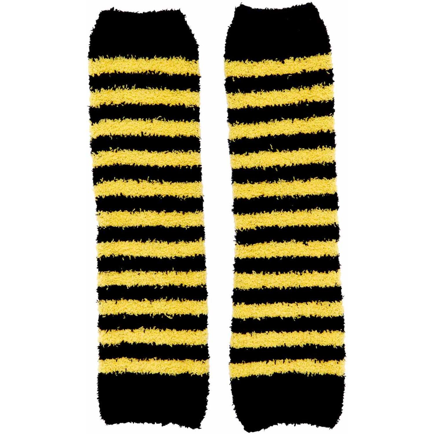 Leg Warmers Warm bands Bee - 50cm Length One size